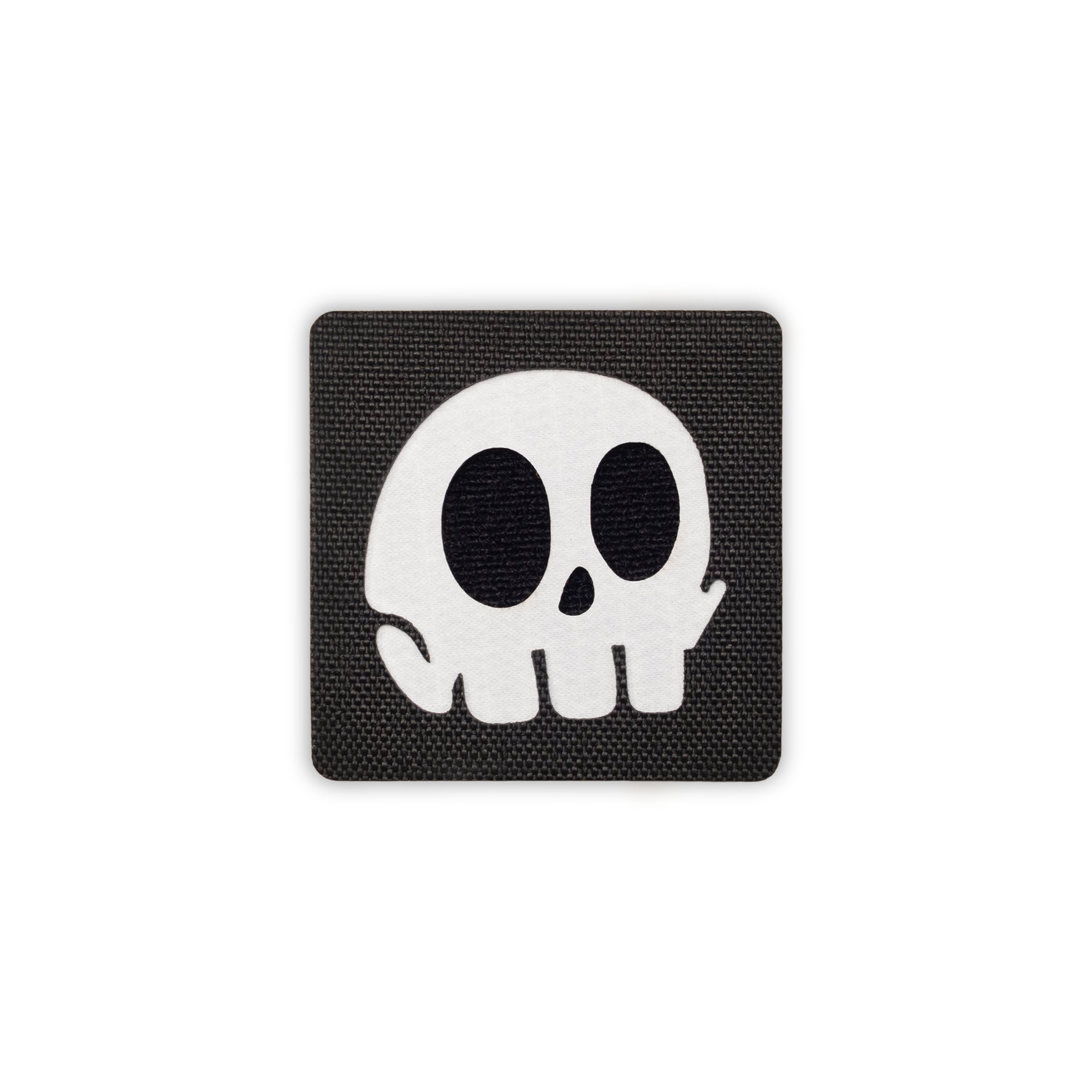 Skull Tactical Patch 2X2