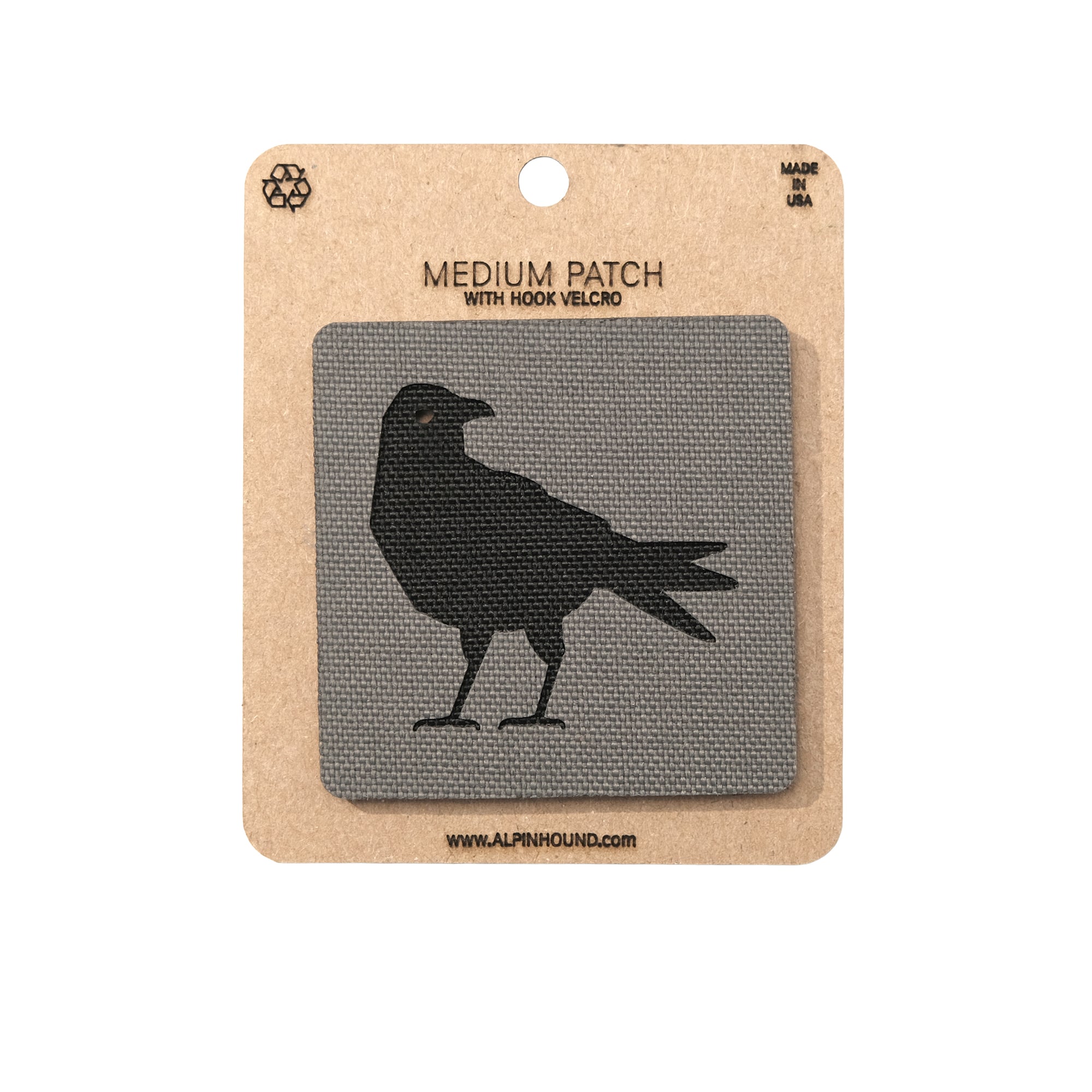 Crow Tactical Patch 2X2 Medium