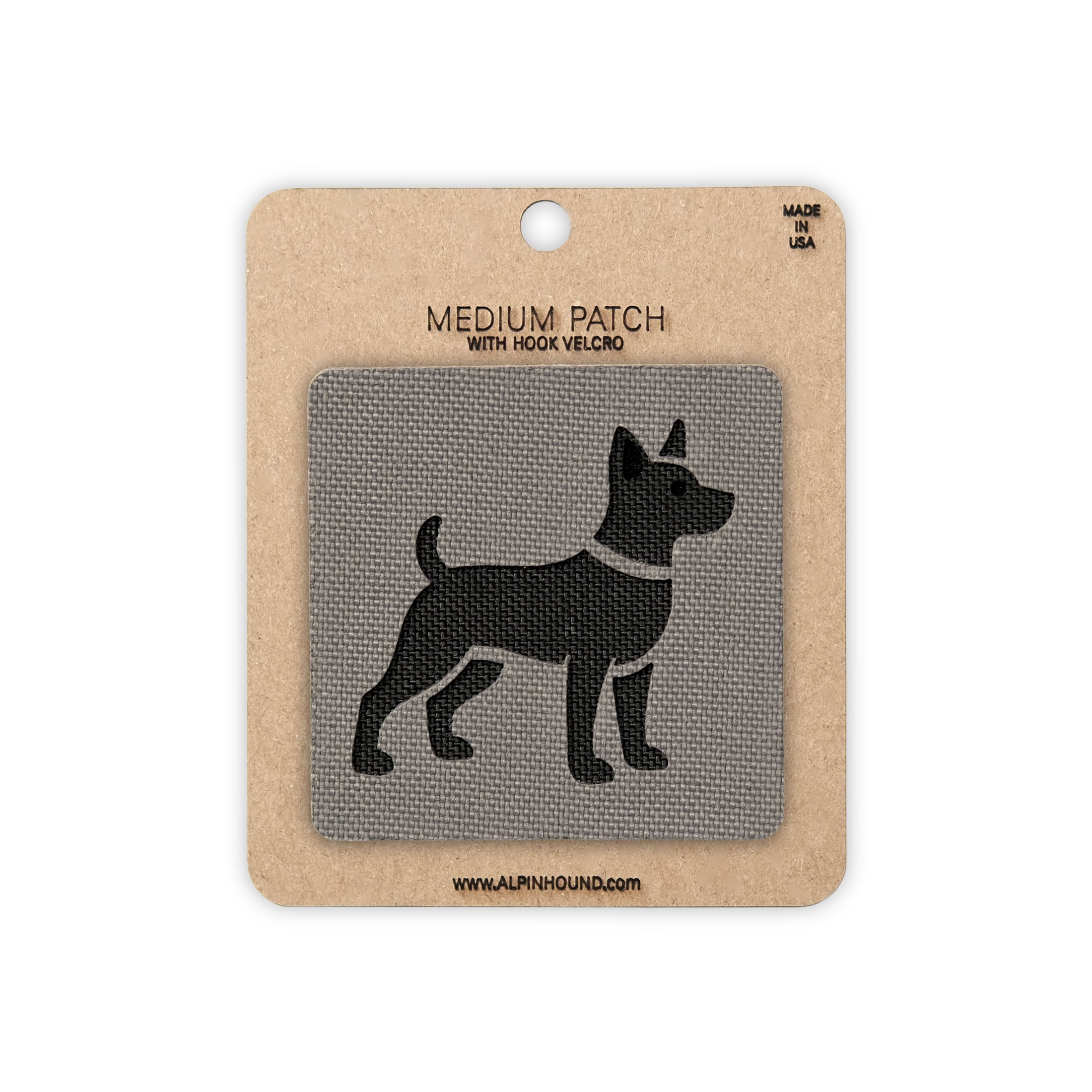 Miniature Pinscher Tactical Patch 2X2