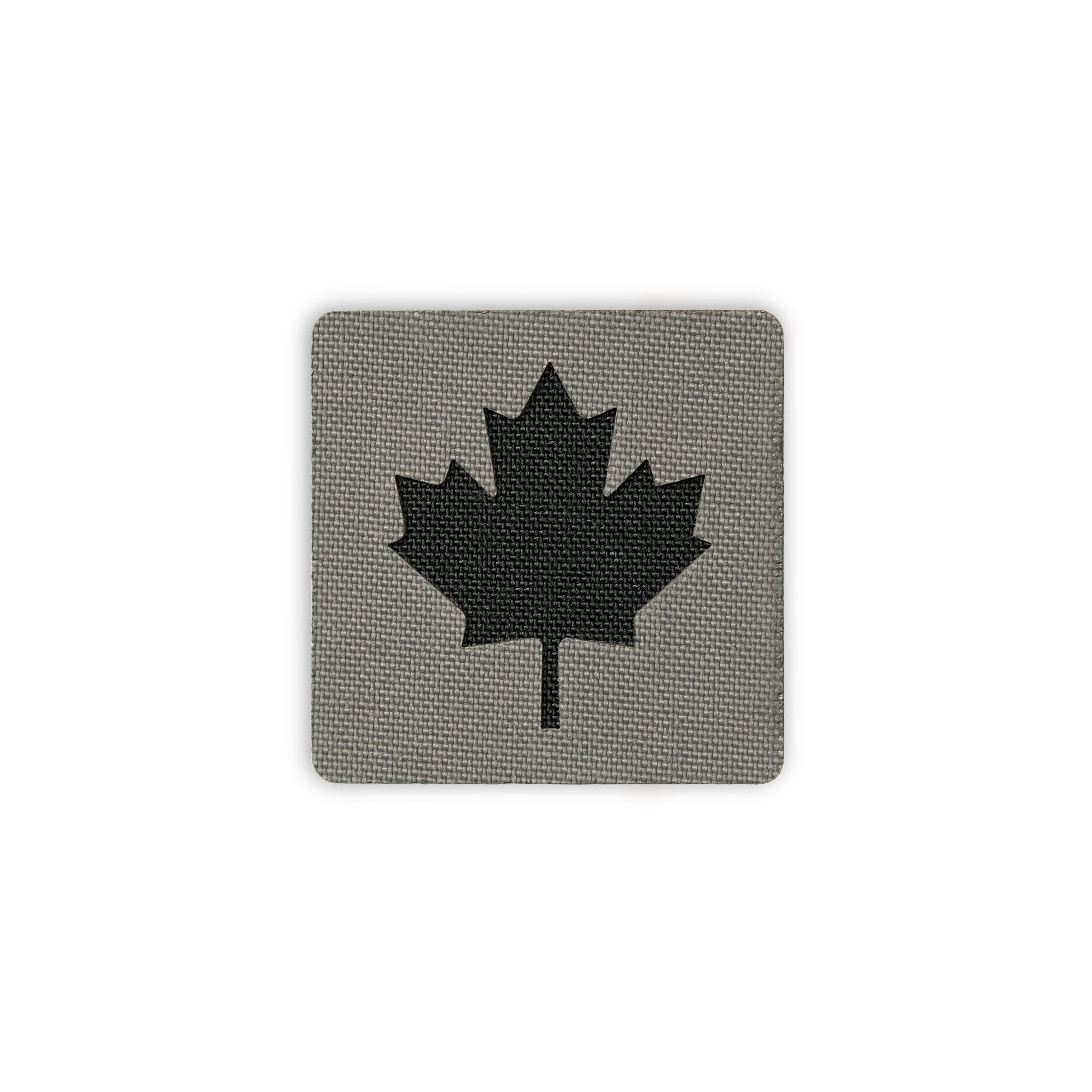 Canadian Maple Leaf Tactical Patch 2X2 Cordura Morale Patch