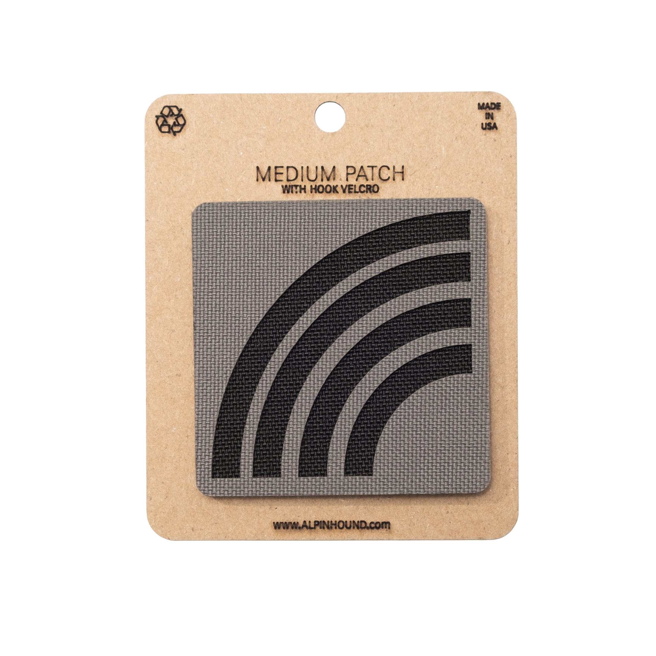 Black Rainbow Tactical Patch 2X2