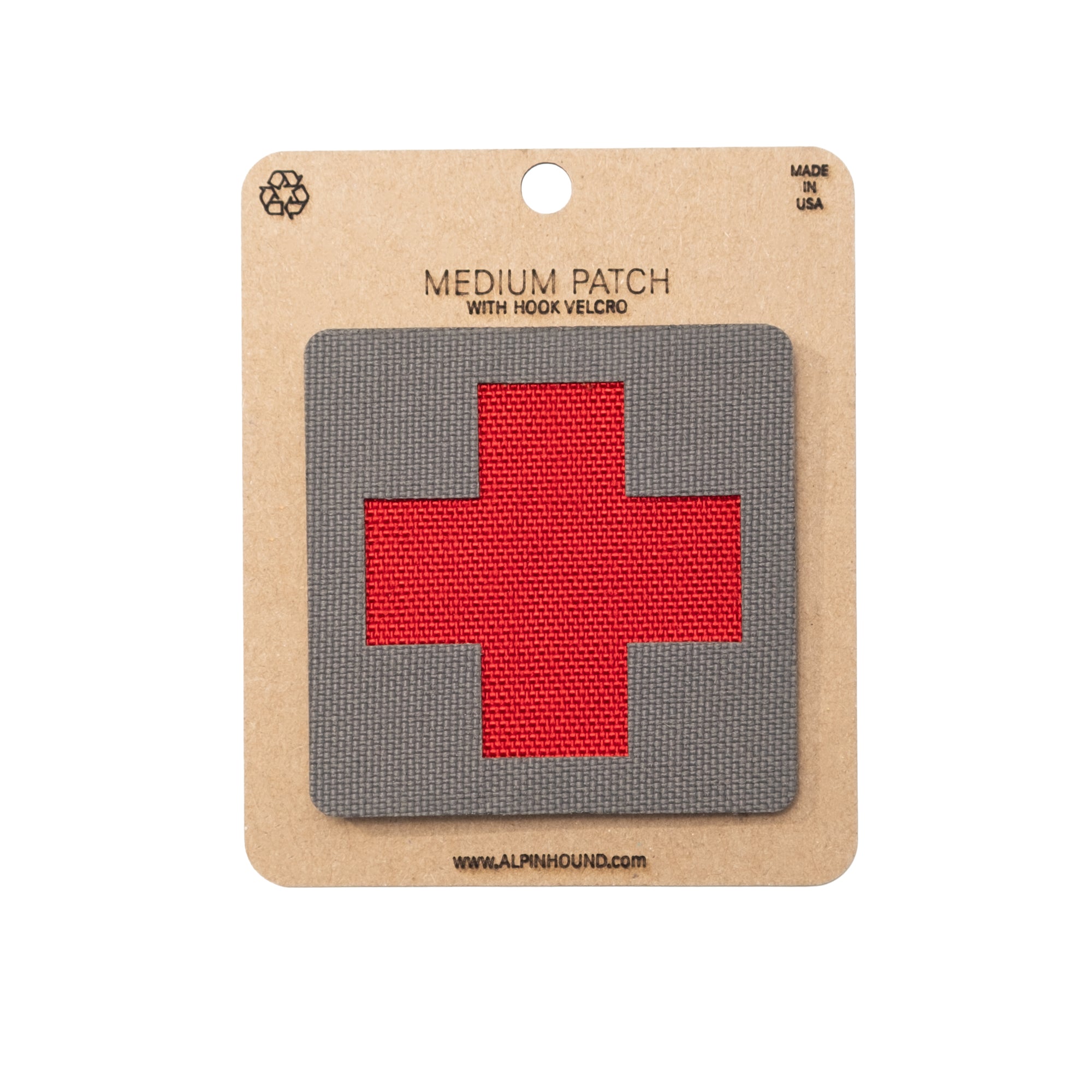 Medical Cross Tactical Patch 2X2