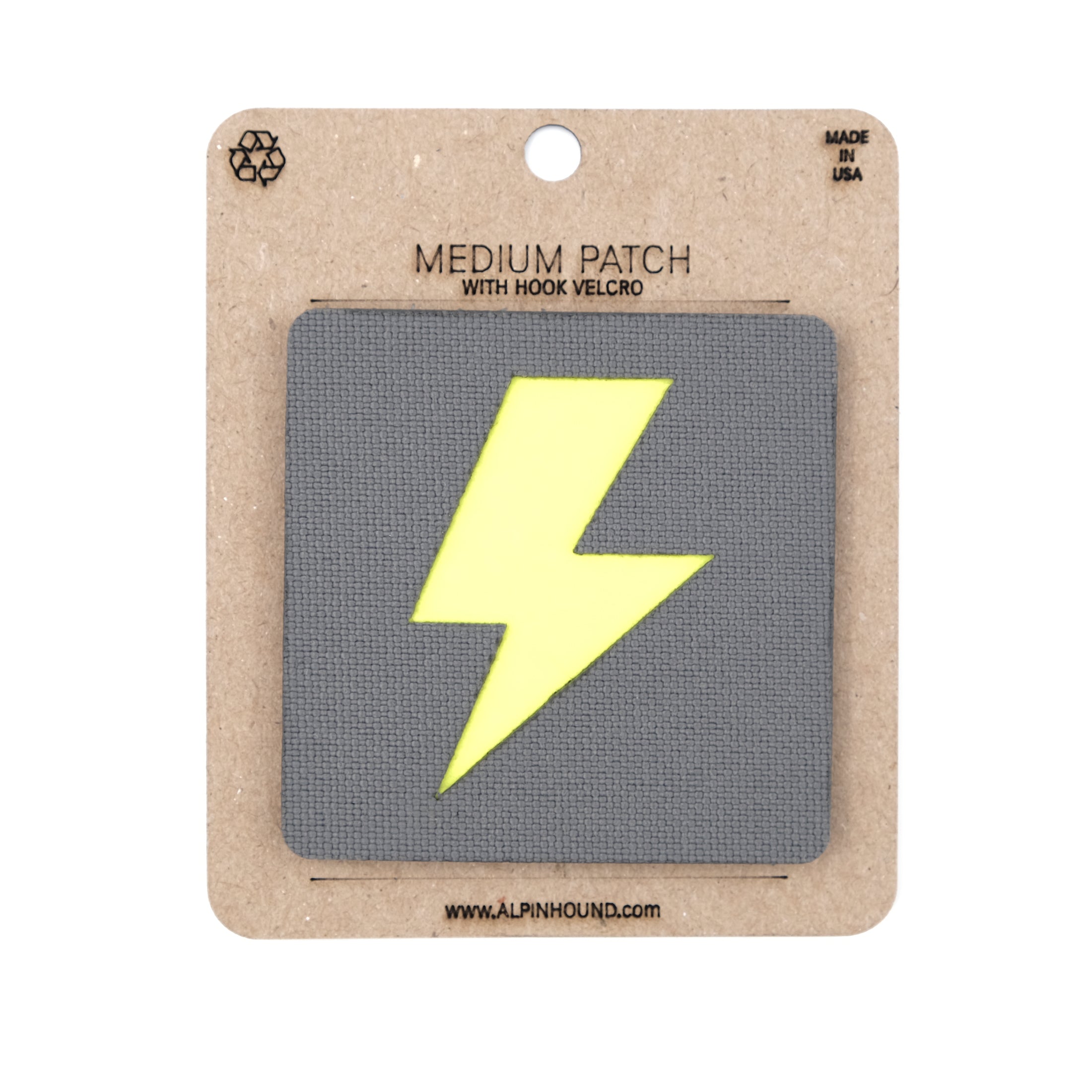 Lightning Bolt Tactical Patch 2X2