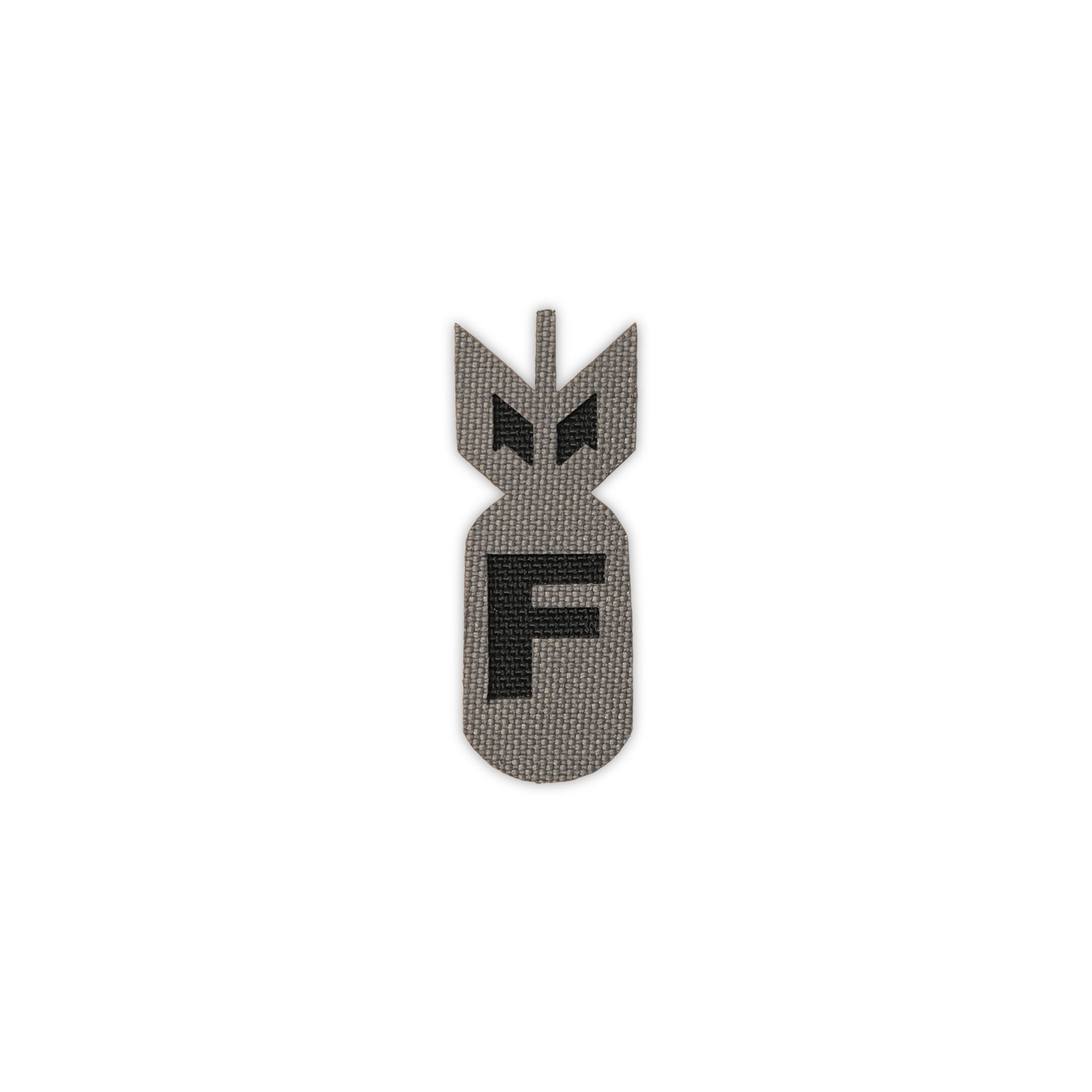 F Bomb Tactical Patch Cordura Morale Patch by Alpinhound Supply