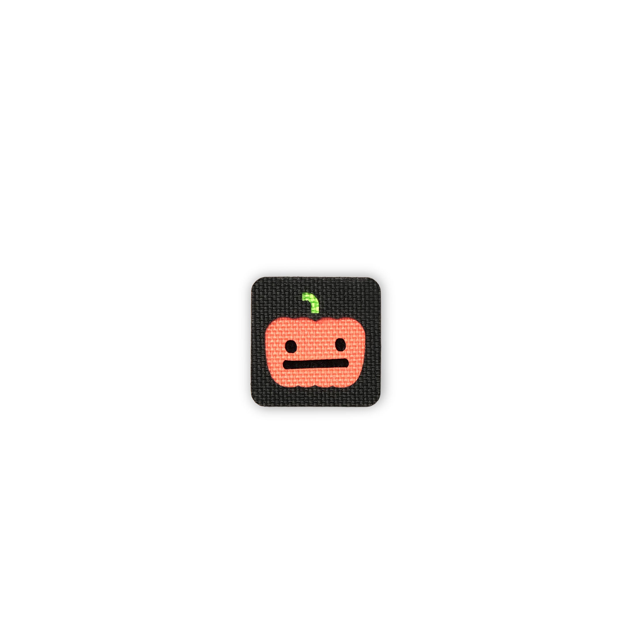 Jack O Lantern Tactical Patch 1X1 Cordura Morale Patch by Alpinhound Supply