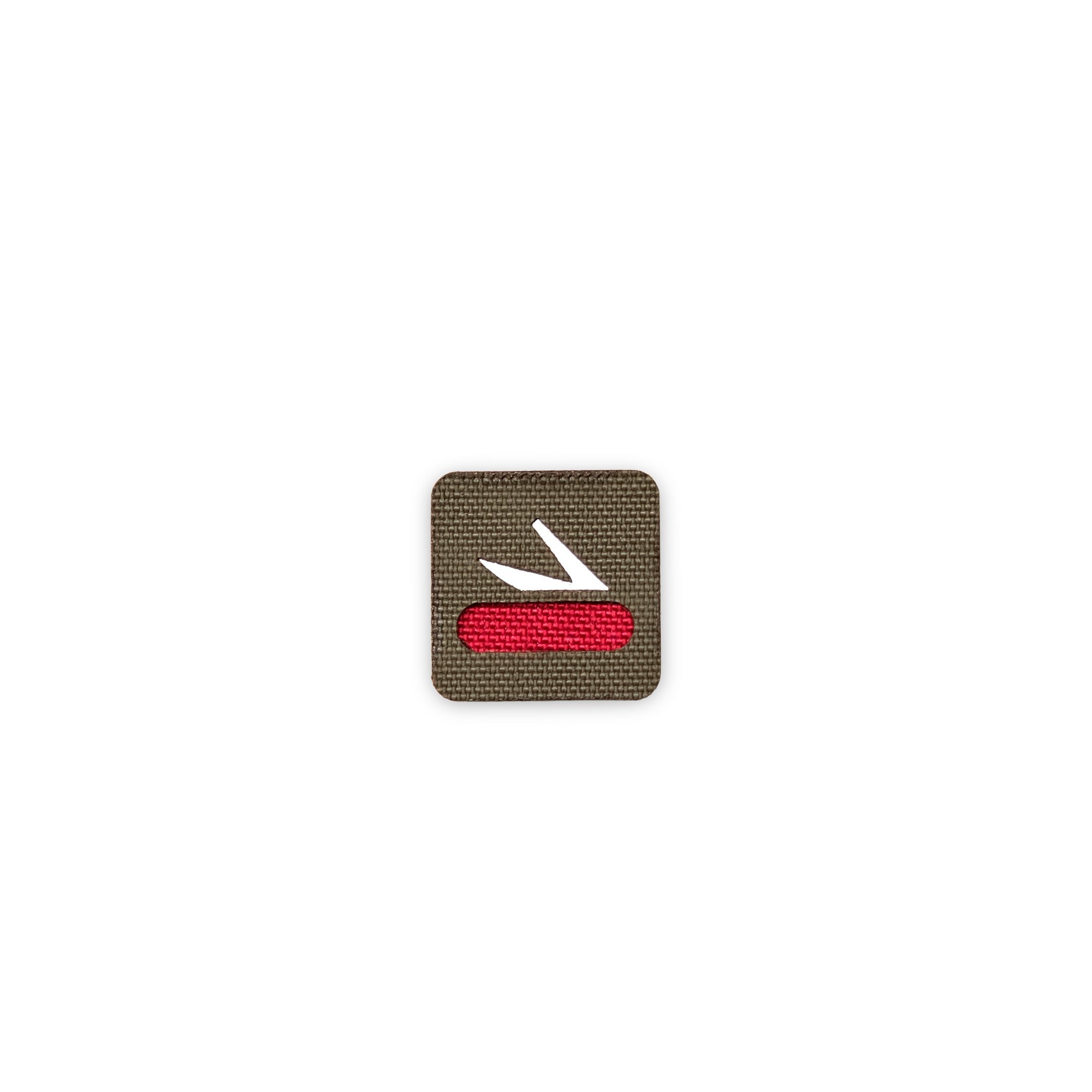 Army Knife Tactical Patch 1X1 Cordura Morale Patch