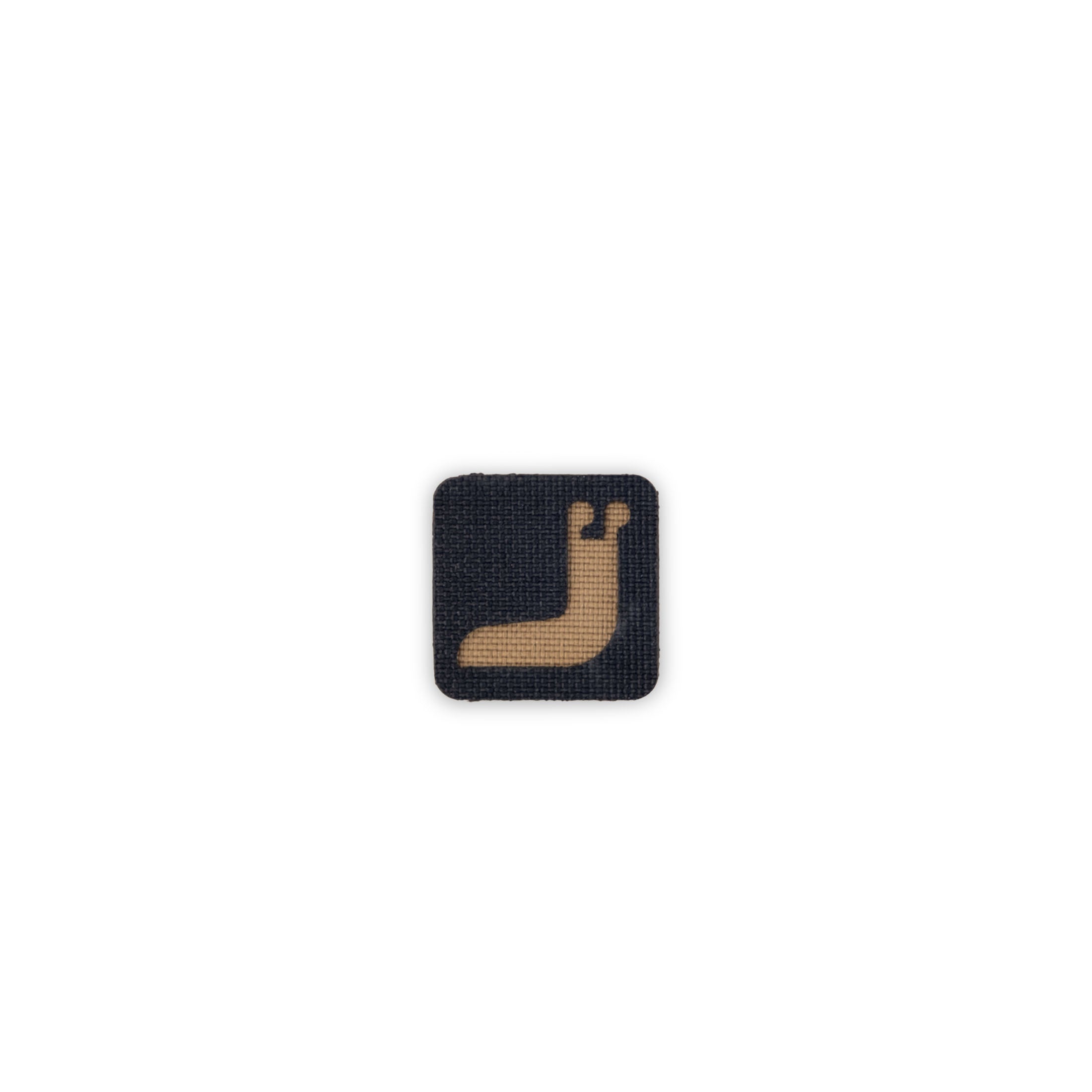 Patch Tactique Slug 1X1 Cordura Morale Patch par Alpinhound Supply