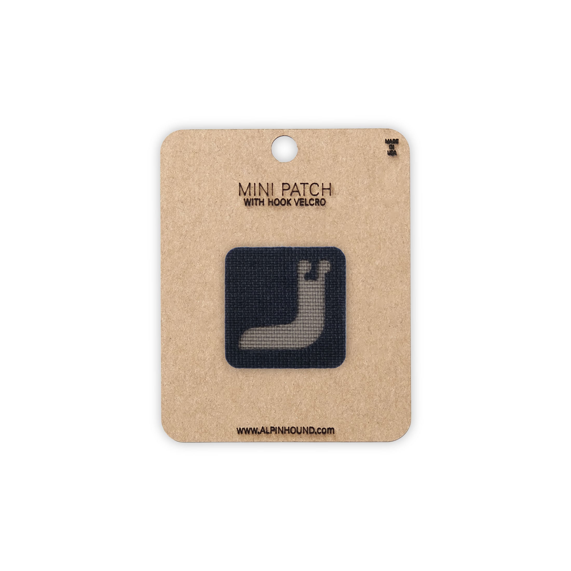 Patch Tactique Slug 1X1 Cordura Morale Patch par Alpinhound Supply