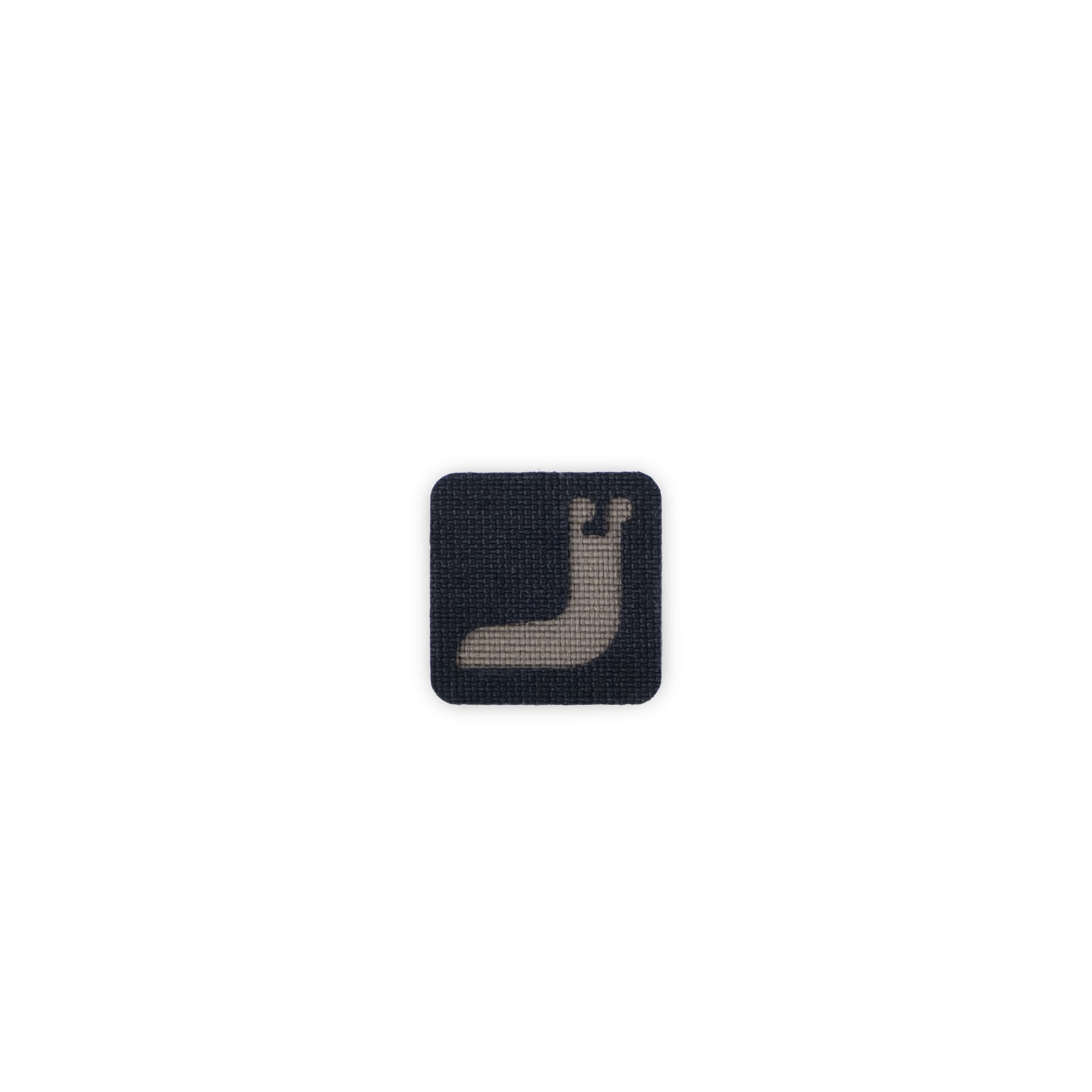 Patch Tactique Slug 1X1 Cordura Morale Patch par Alpinhound Supply