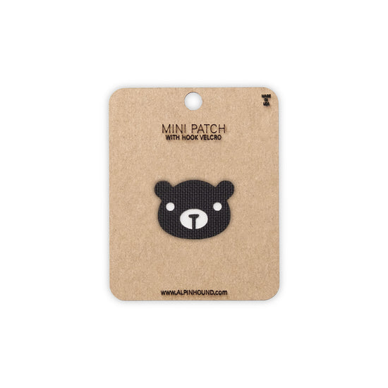 Bear Face Tactical Patch 1X1 Cordura Morale Patch