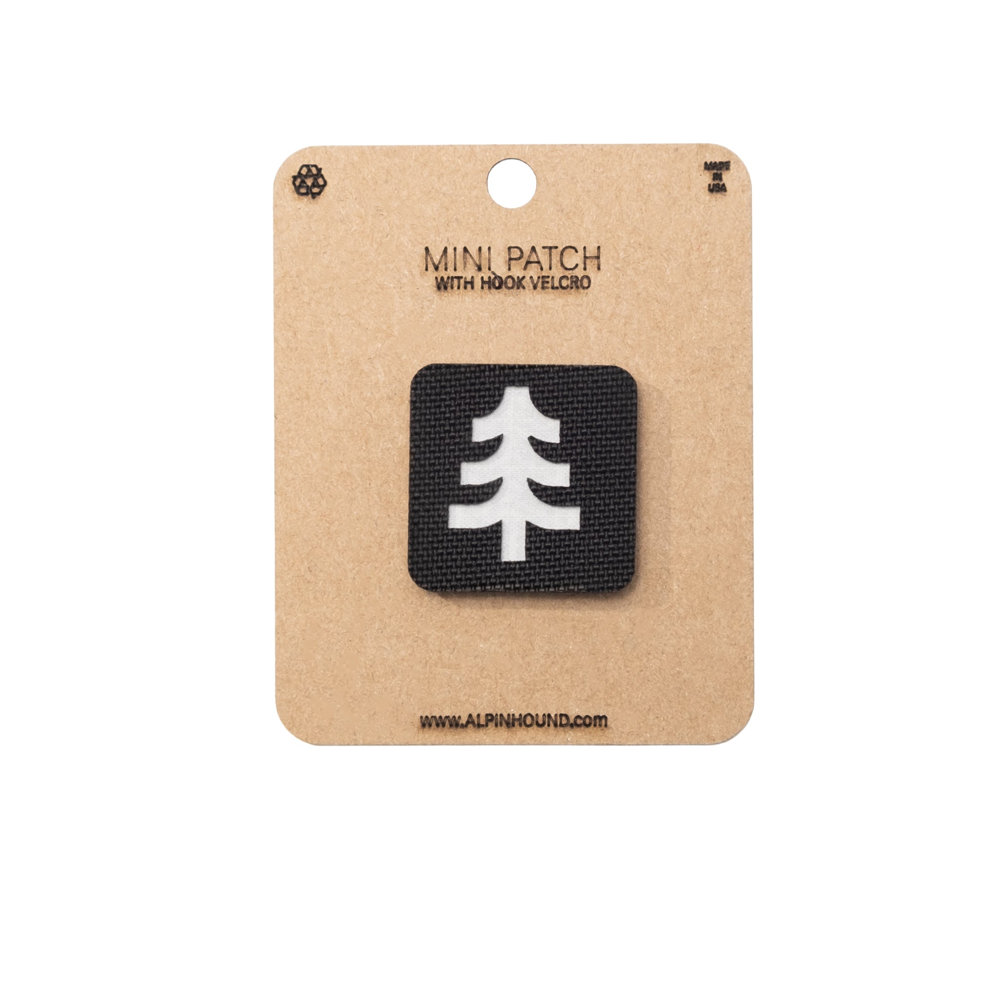 Evergreen Tree Tactical Patch 1X1