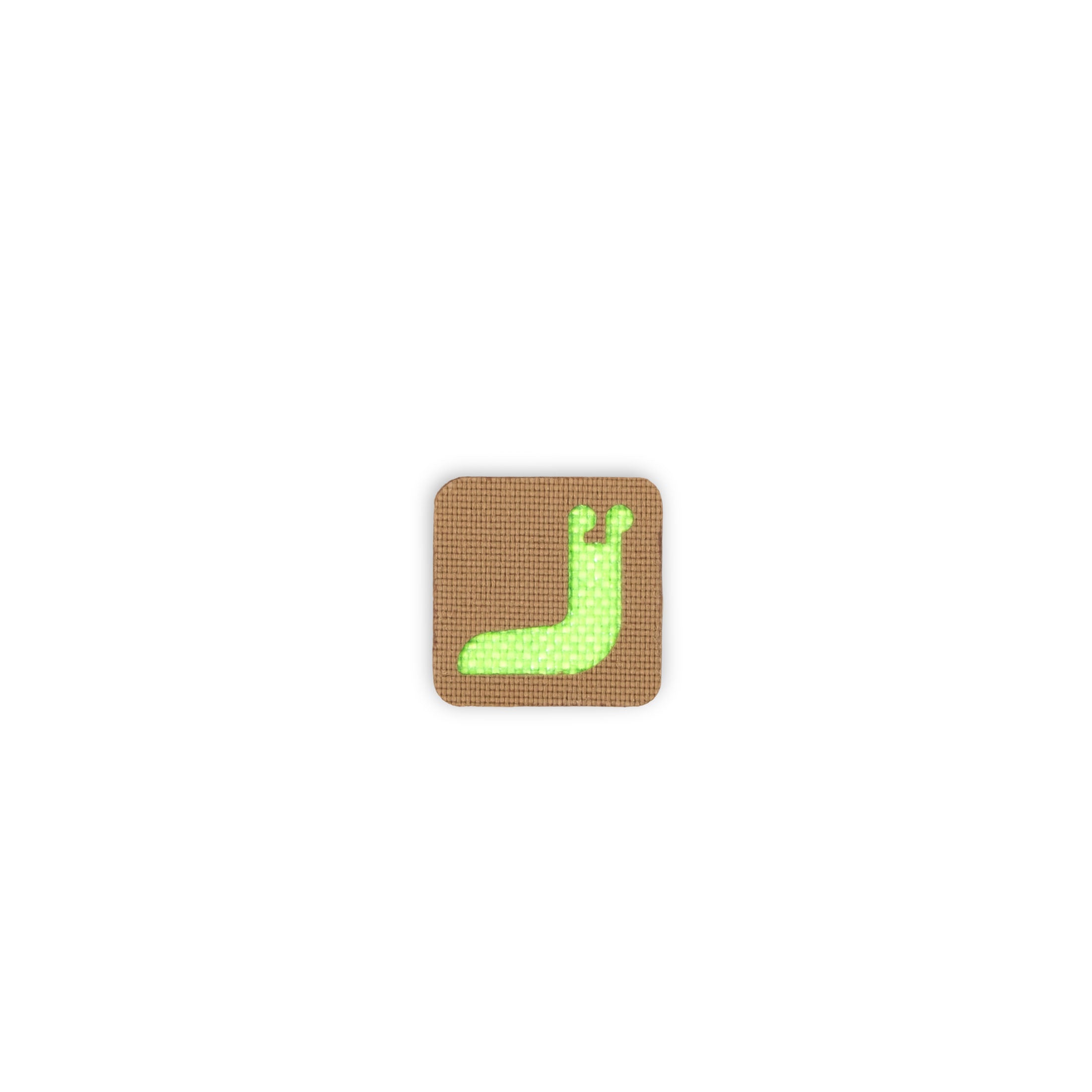 Patch Tactique Slug 1X1 Cordura Morale Patch par Alpinhound Supply