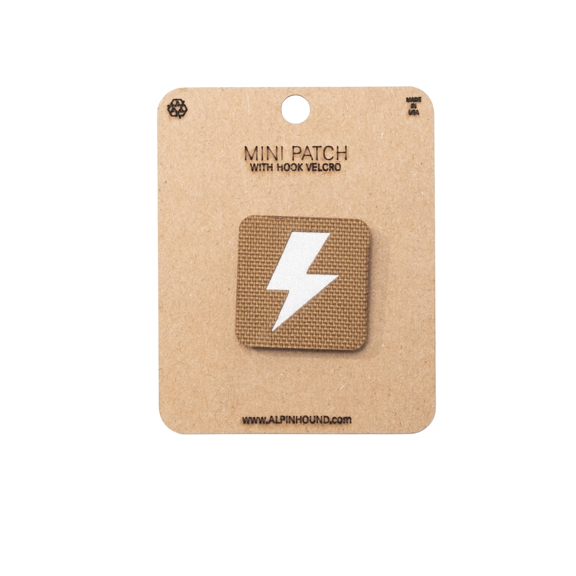 Lightning Bolt Patch 1X1