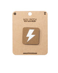 Lightning Bolt Patch 1X1