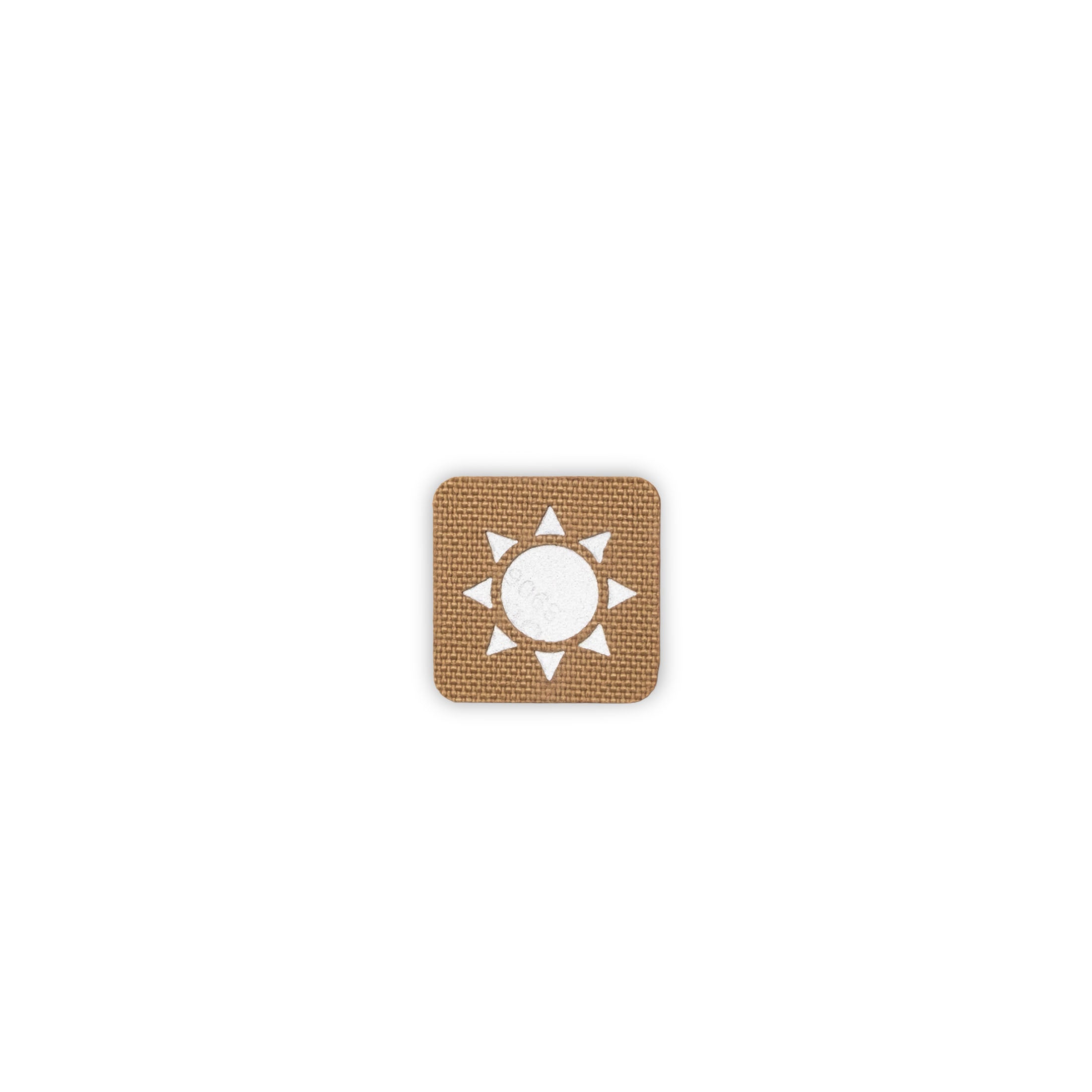 Écusson tactique solaire 1X1 Cordura Morale Patch par Alpinhound Supply