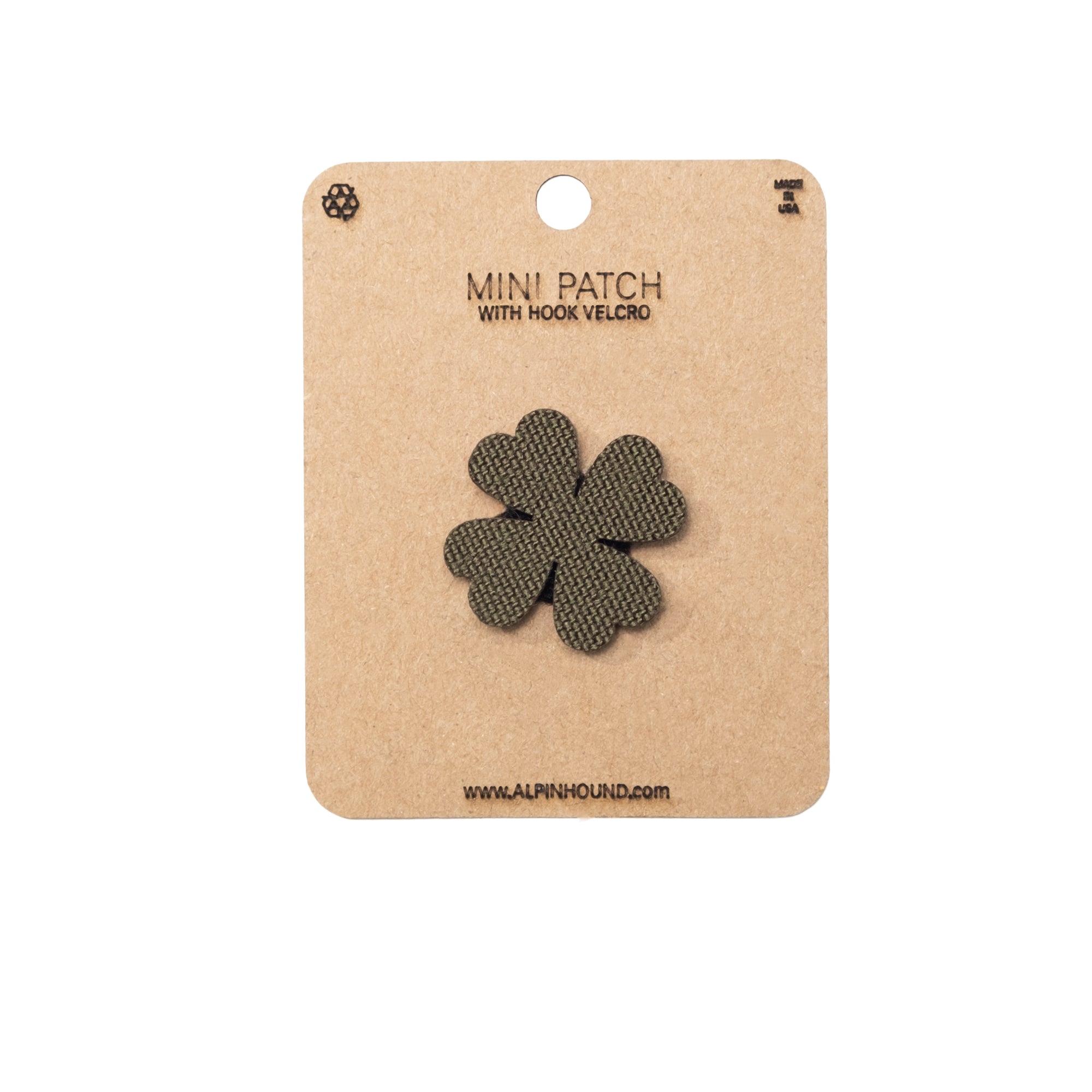 Shamrock Tactical Patch 1X1