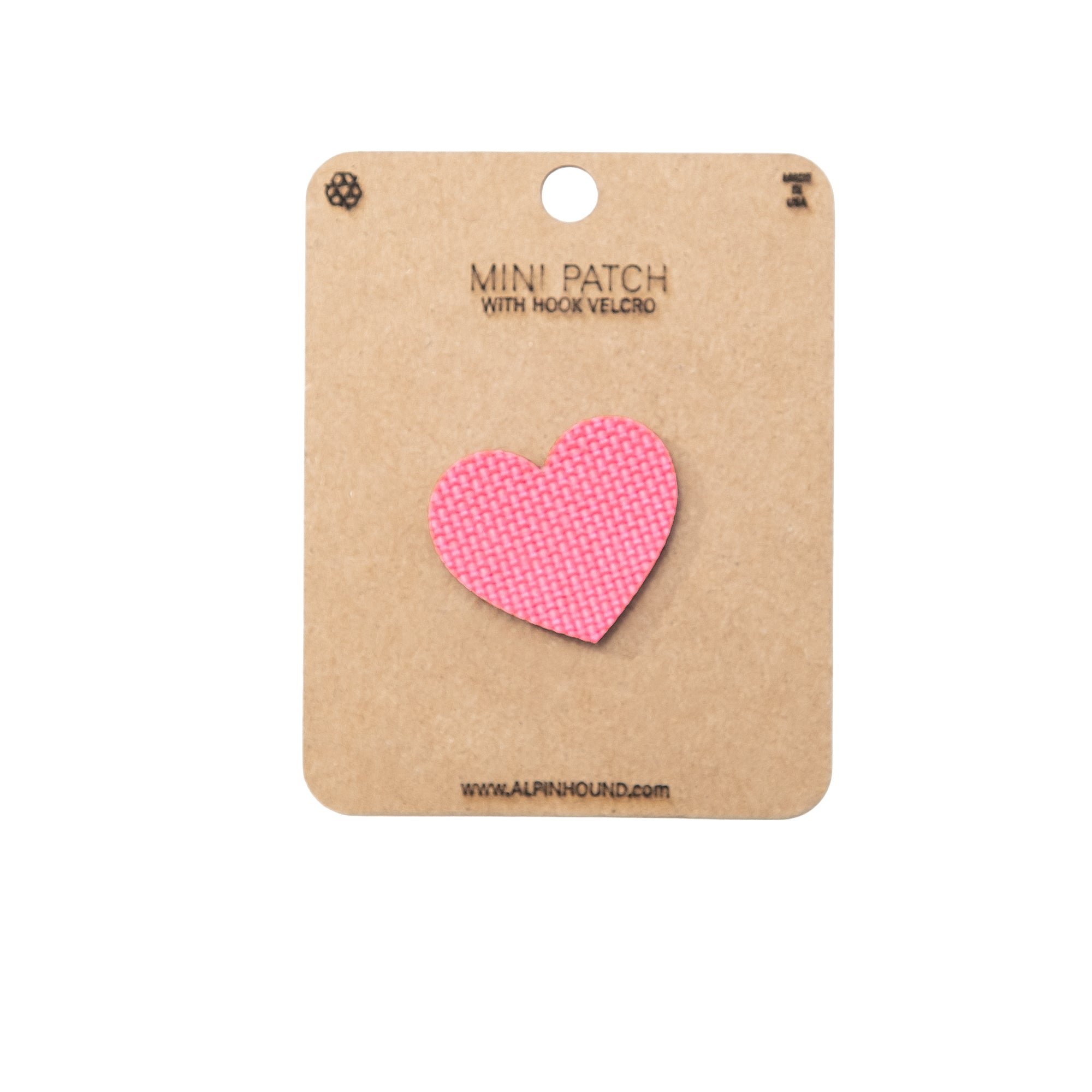 Heart Tactical Patch 1X1