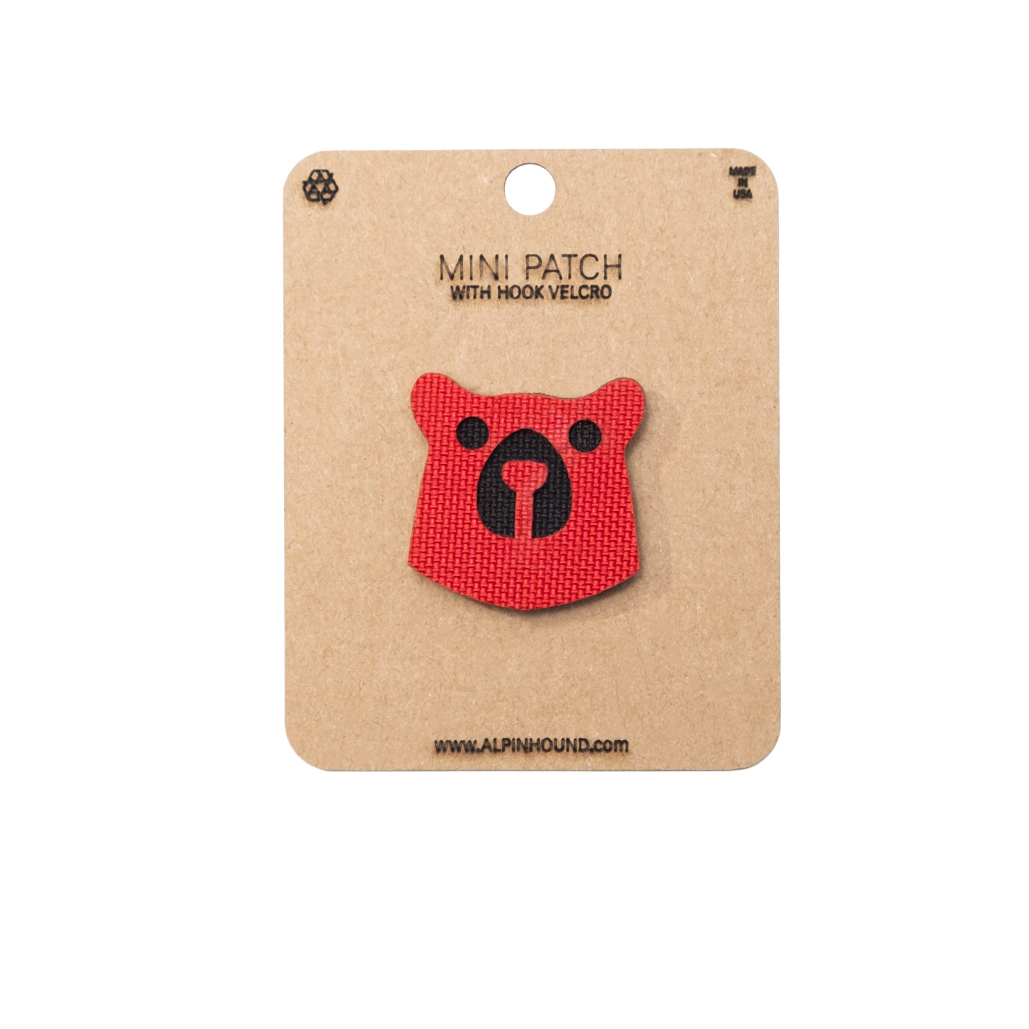 Grizzly Bear Head Tactical 1X1