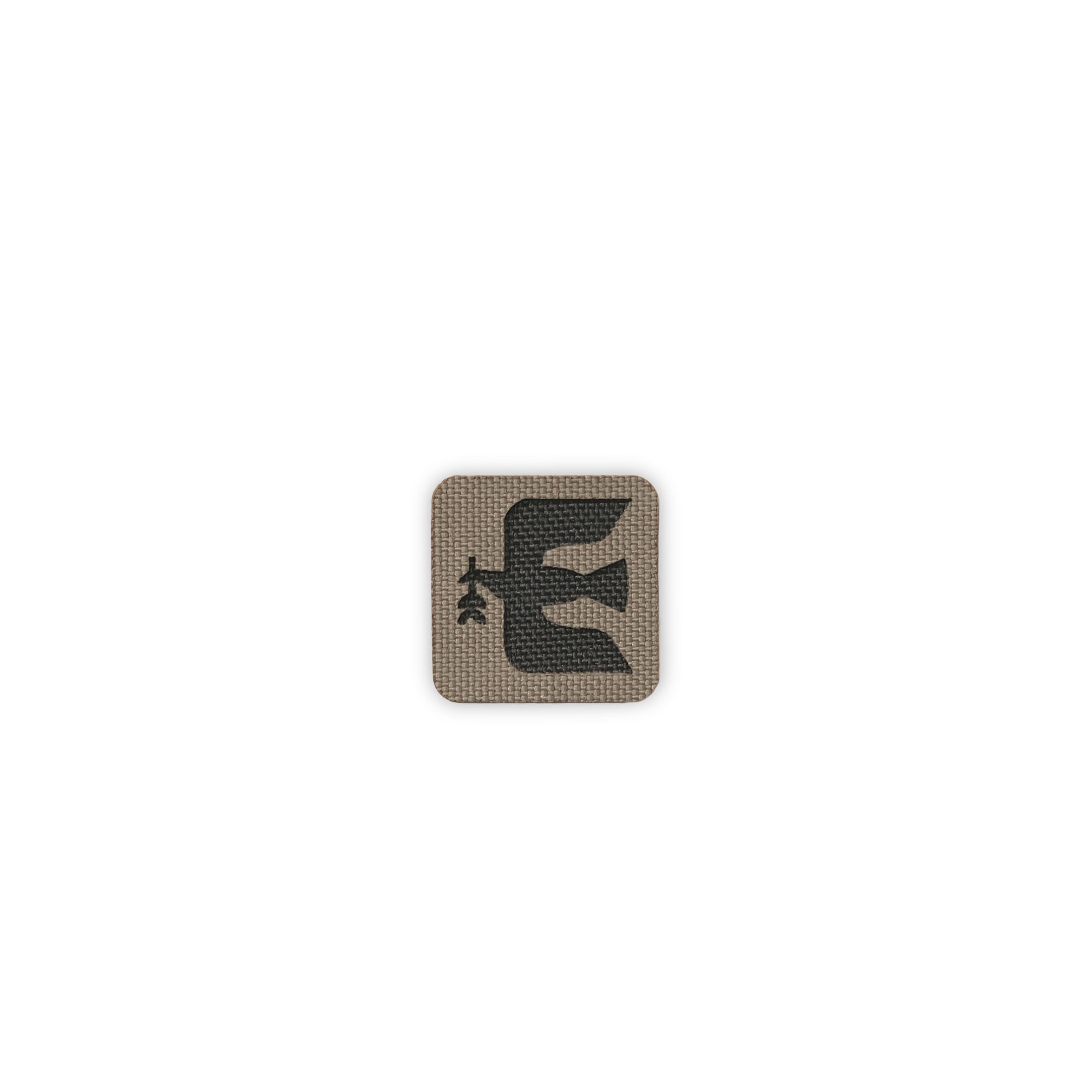 Peace Dove Tactical Patch 1X1 Cordura Morale Patch by Alpinhound Supply