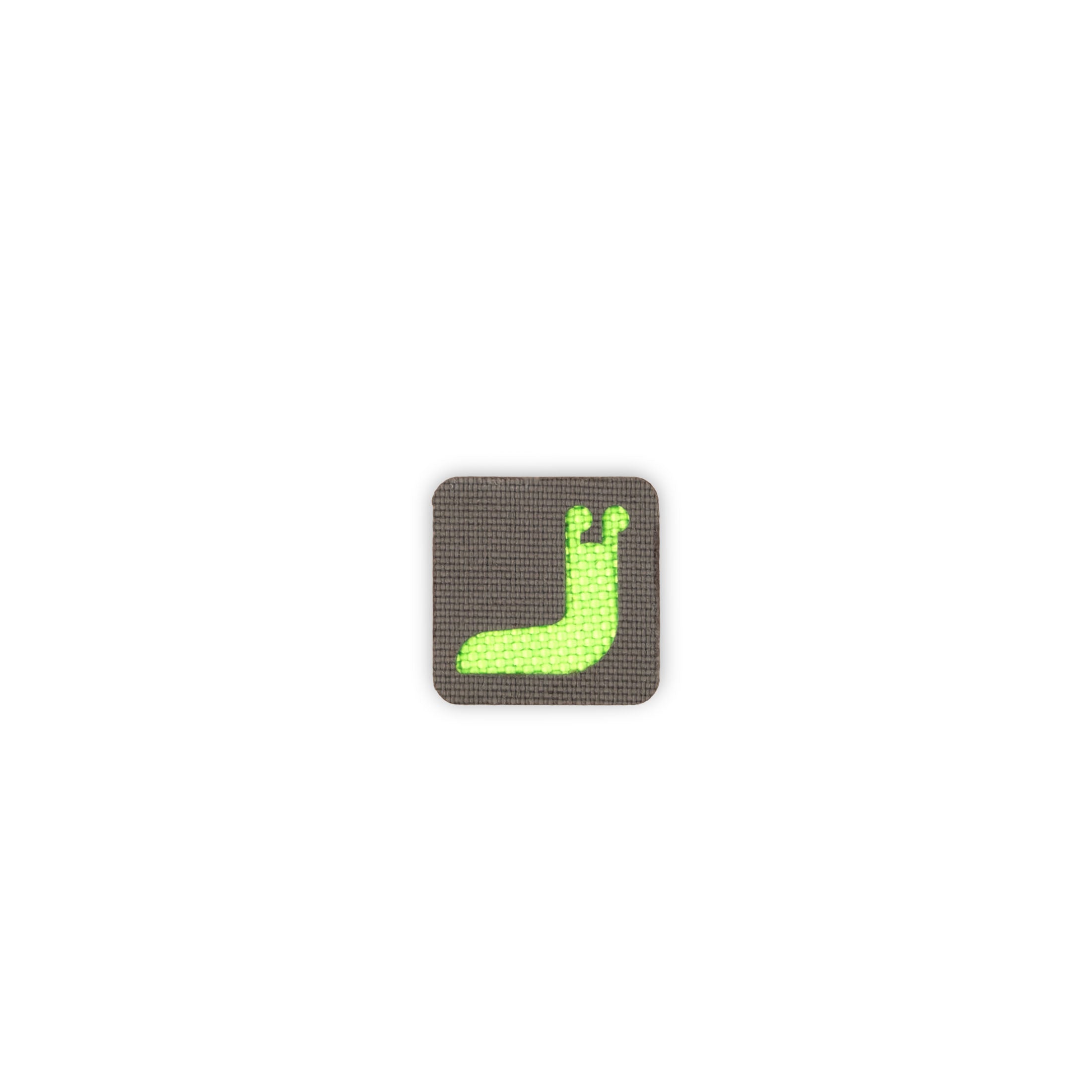 Patch Tactique Slug 1X1 Cordura Morale Patch par Alpinhound Supply