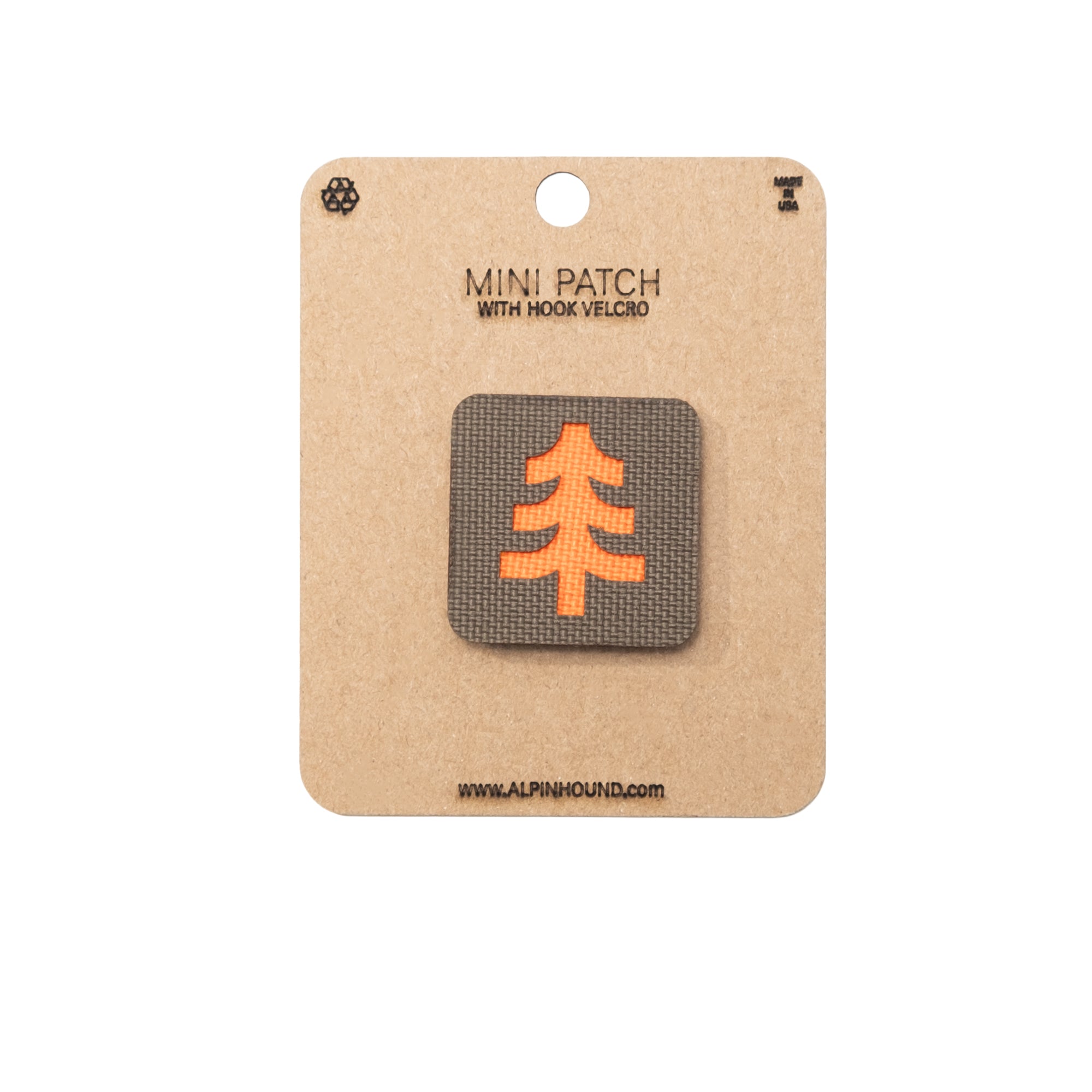 Evergreen Tree Tactical Patch 1X1