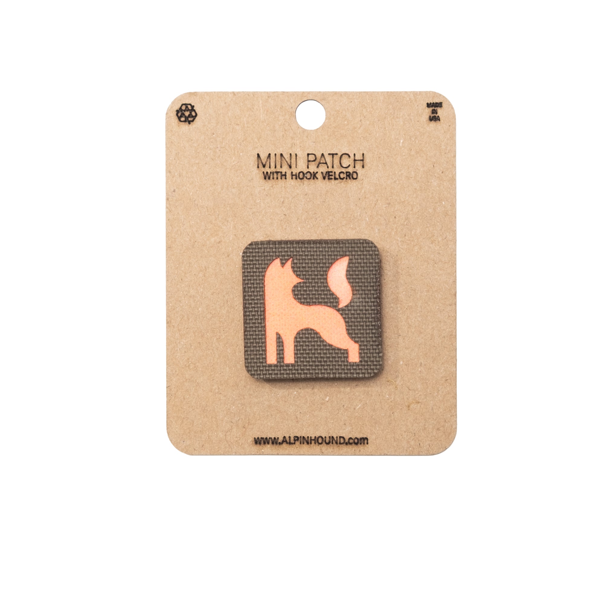 Fox Tactical Patch 1X1