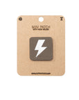 Lightning Bolt Patch 1X1