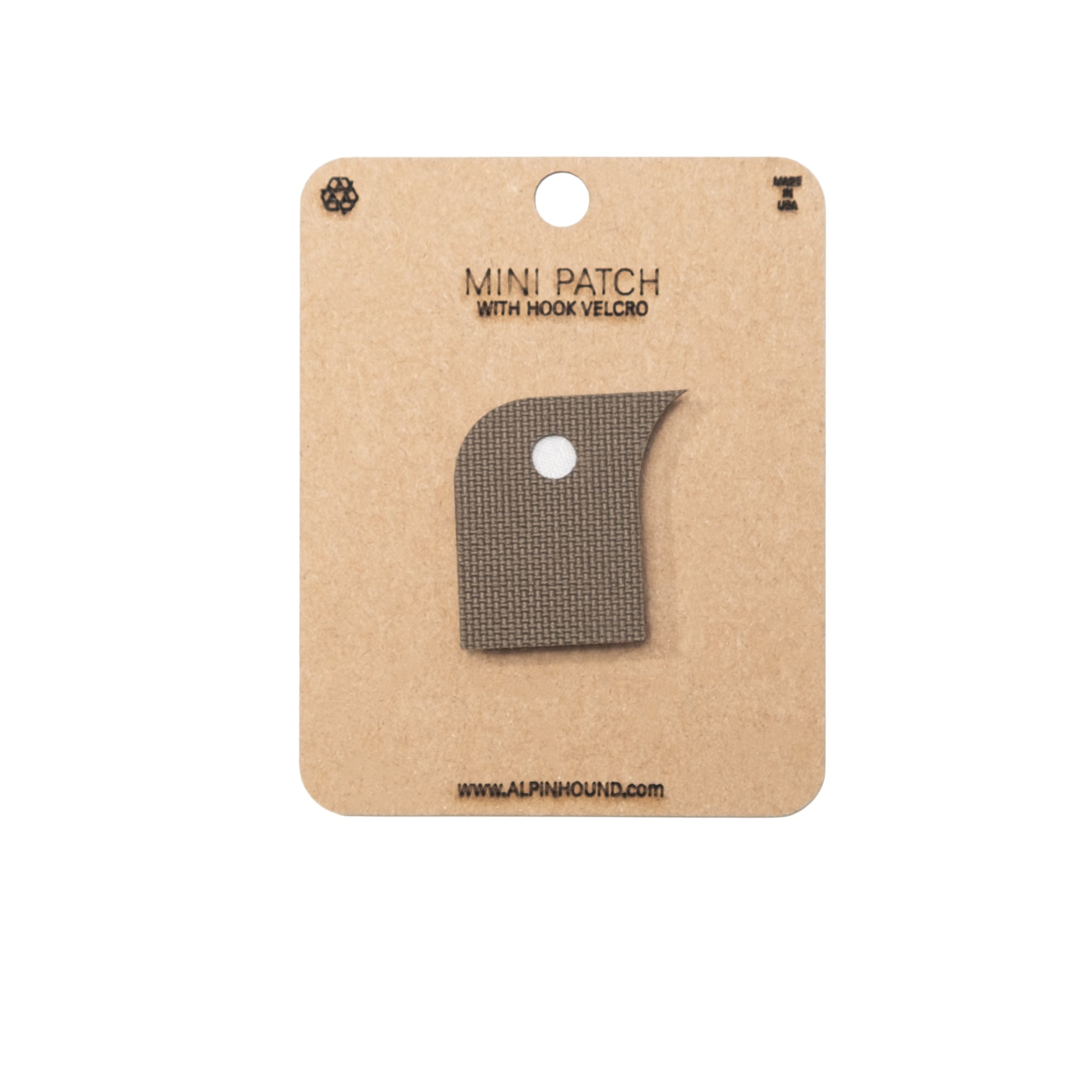 Bird Head Tactical Patch 1X1