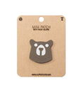 Grizzly Bear Head Tactical 1X1