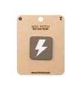 Lightning Bolt Patch 1X1