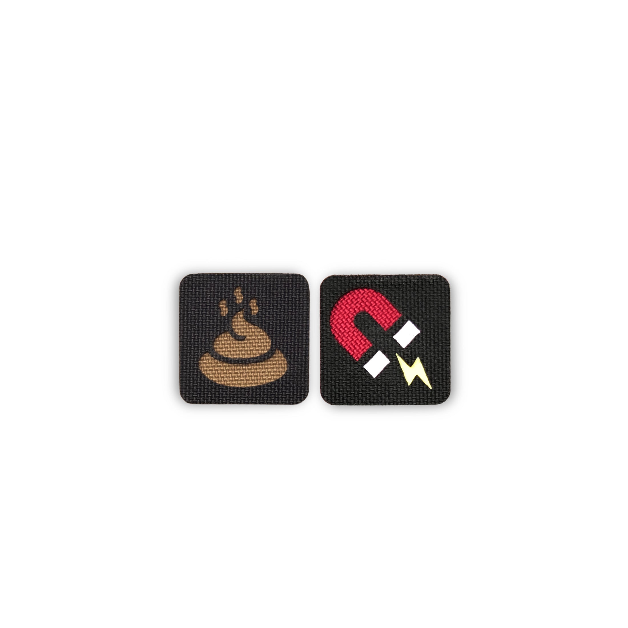 Certified Sh*t Magnet Tactical Patch Set 1X1 Cordura Morale Patch