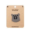 Grizzly Bear Head Tactical 1X1