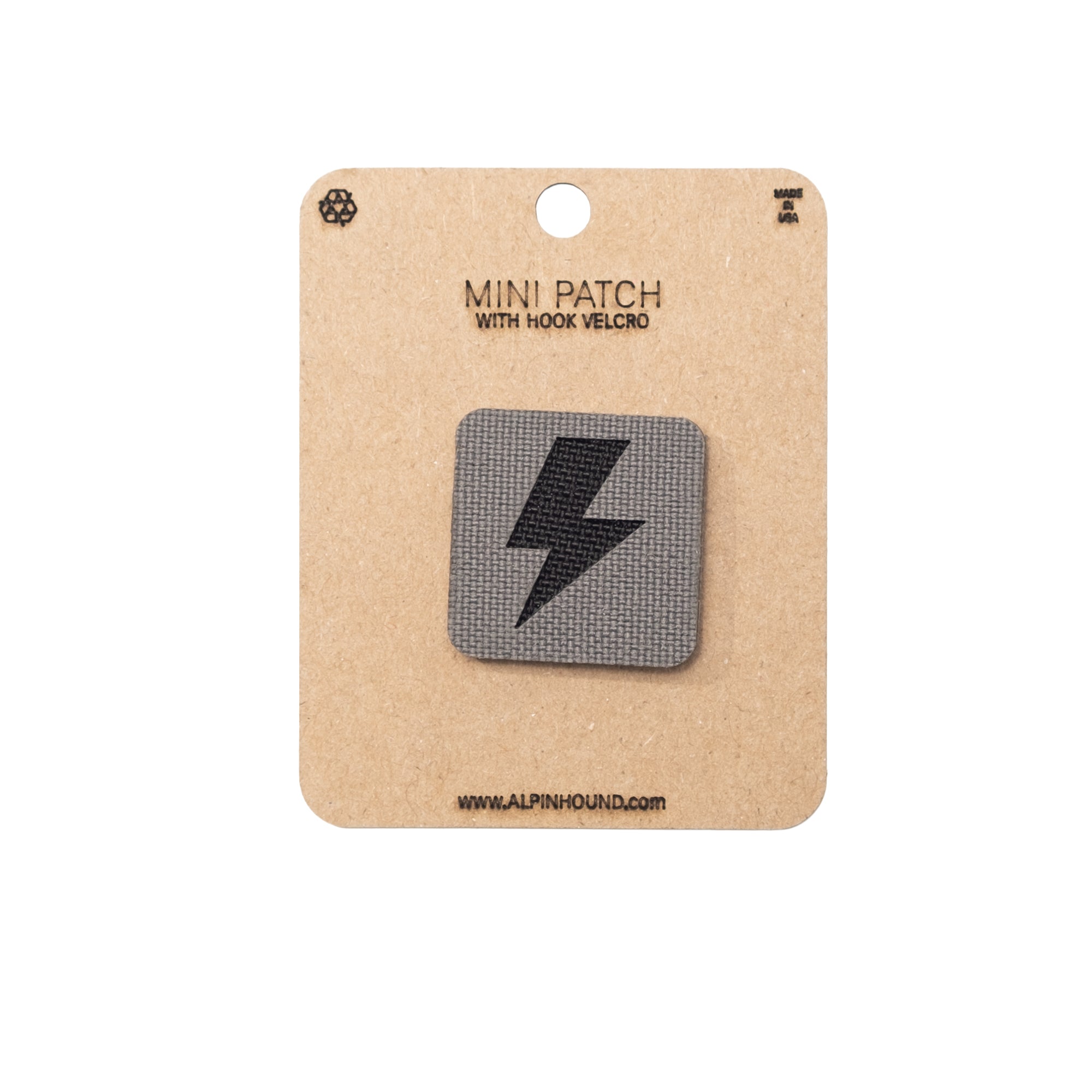 Lightning Bolt Patch 1X1