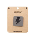 Lightning Bolt Patch 1X1