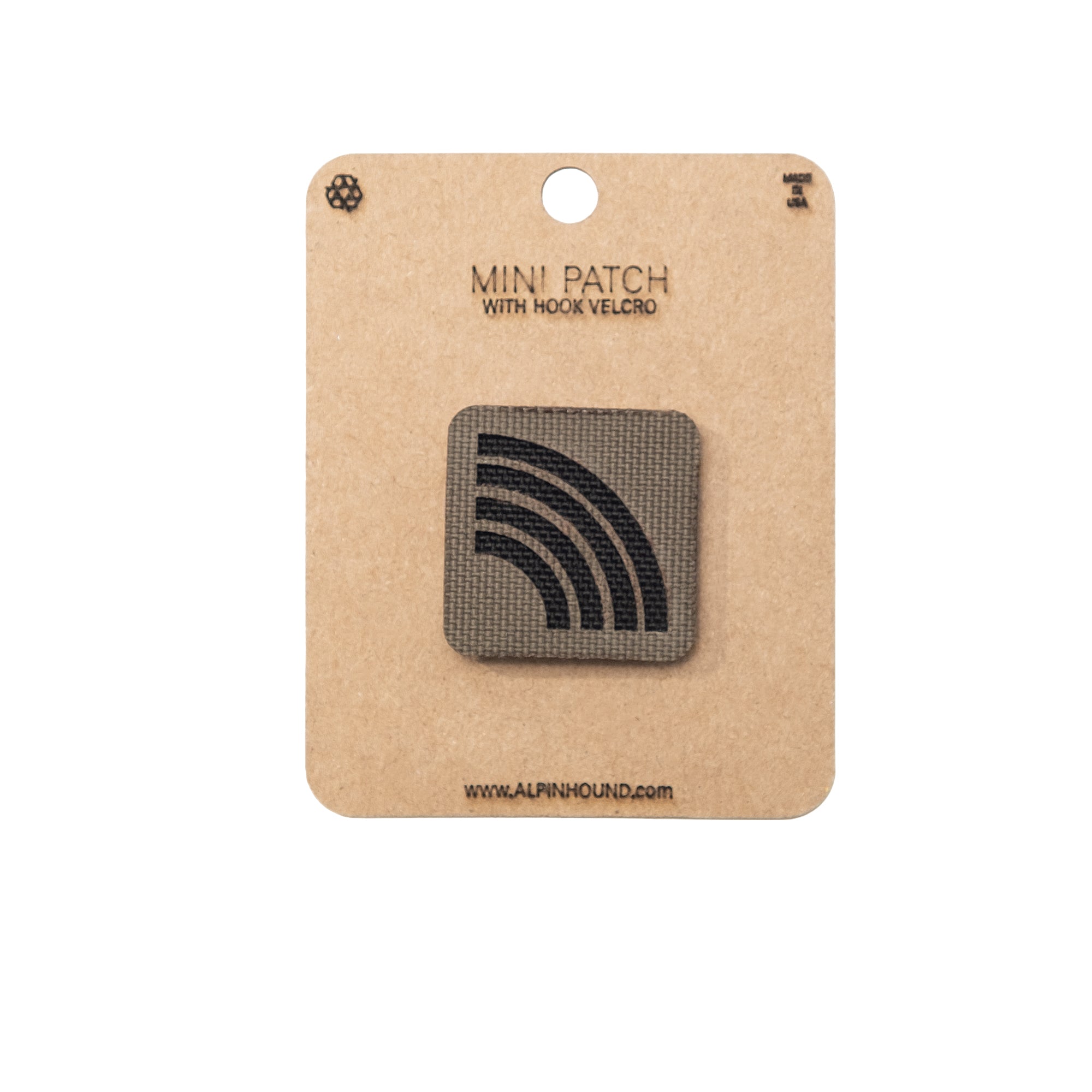 Black Rainbow Tactical Patch 1X1