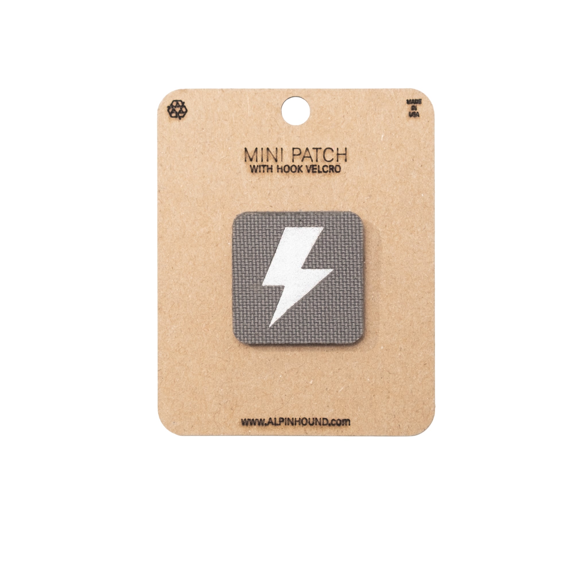 Lightning Bolt Patch 1X1