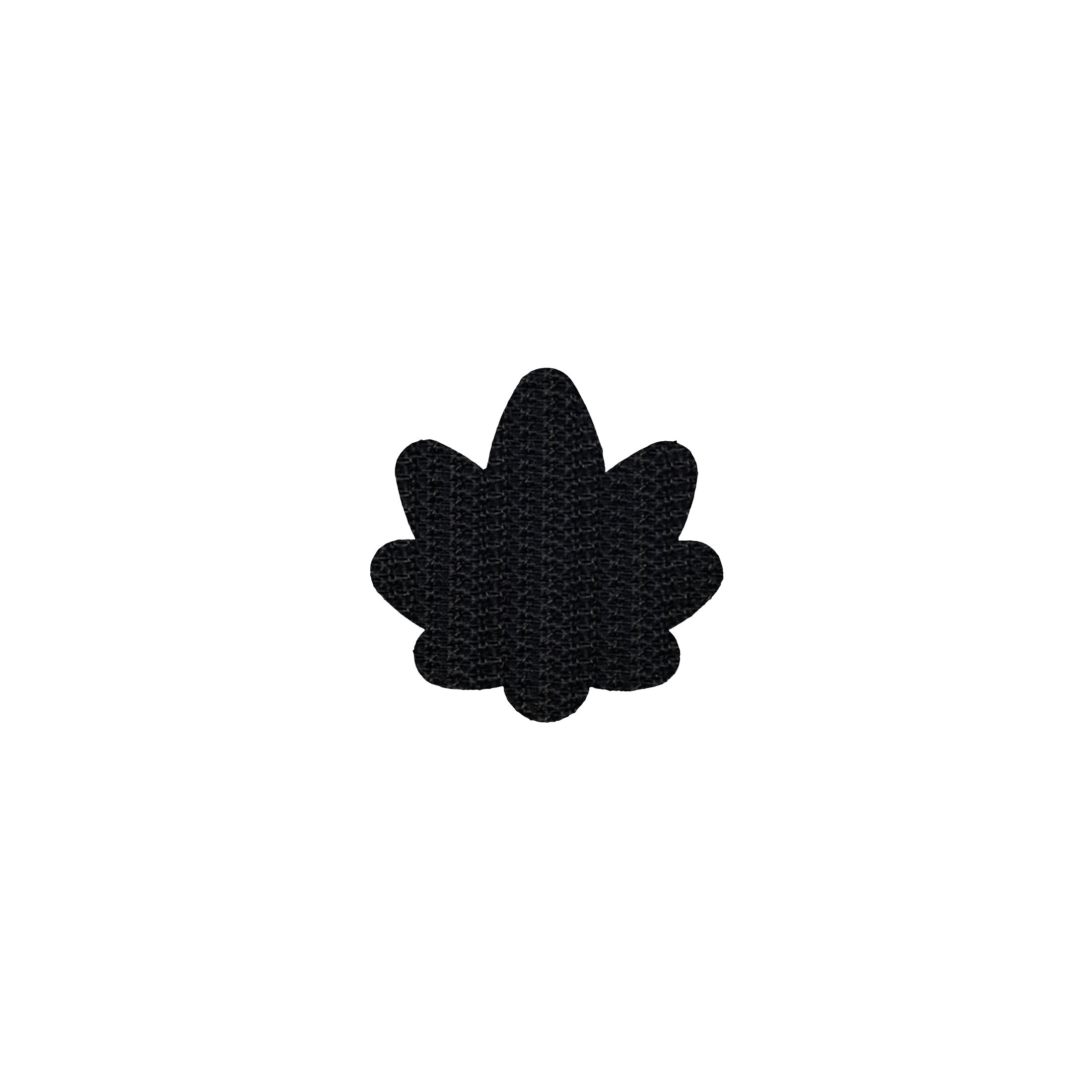 Pot Leaf Tactical Patch Cordura Morale Patch by Alpinhound Supply Cordura Morale Patch