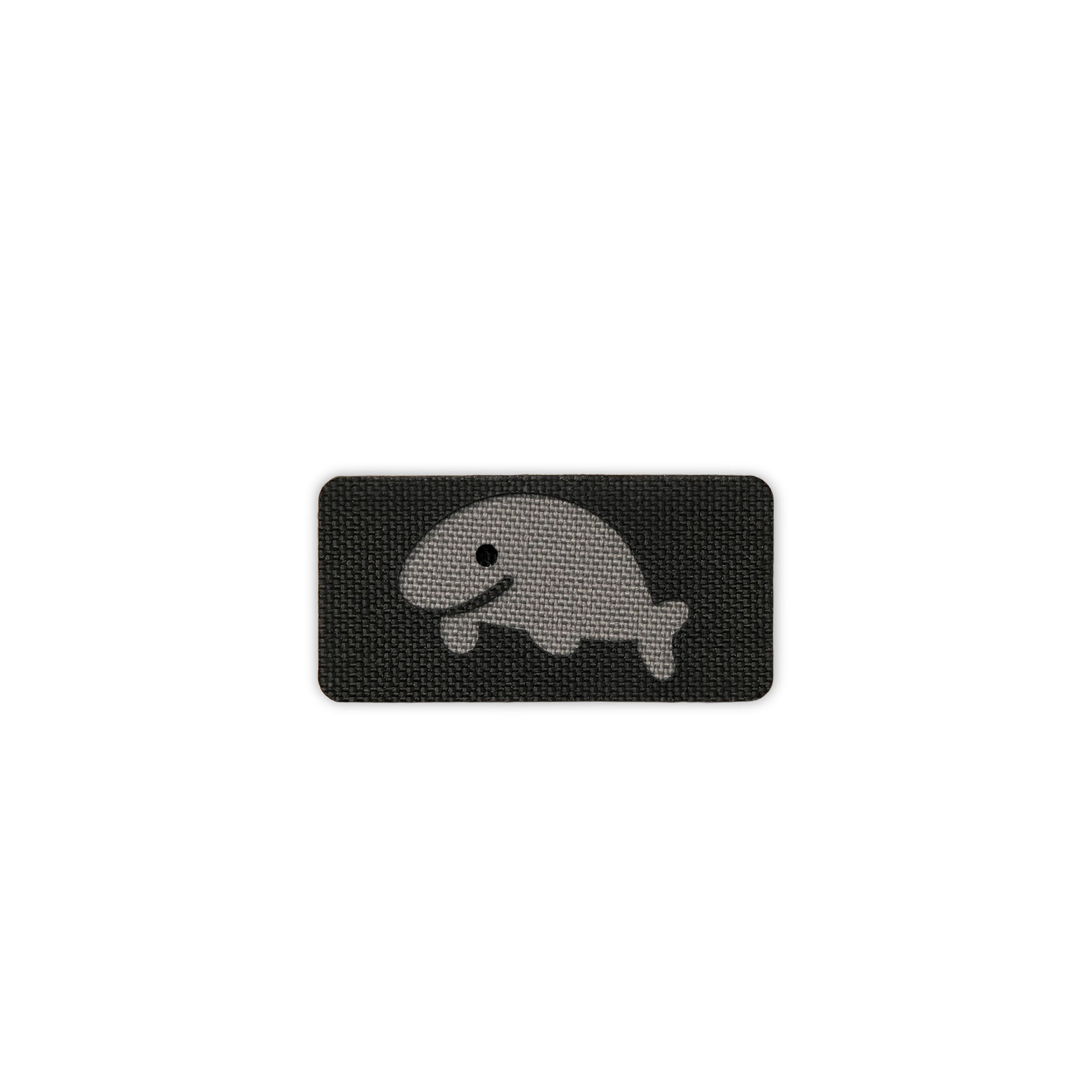 Manatee Tactical Patch 1X2 Cordura Morale Patch by Alpinhound Supply