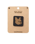 French Bulldog Head Tactical Patch 1X1
