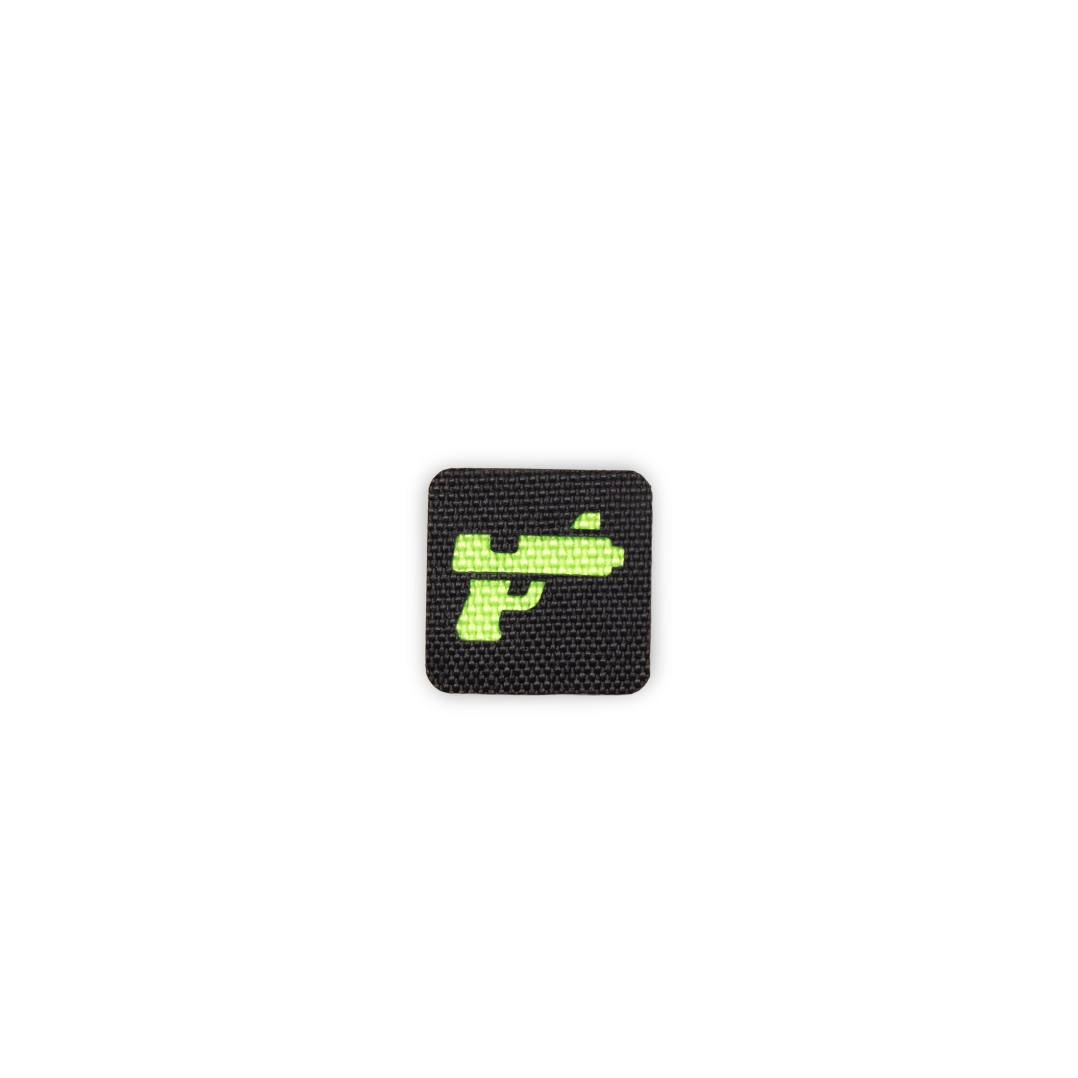 Gun Tactical Patch 1X1 Cordura Morale Patch by Alpinhound Supply
