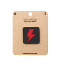 Lightning Bolt Patch 1X1