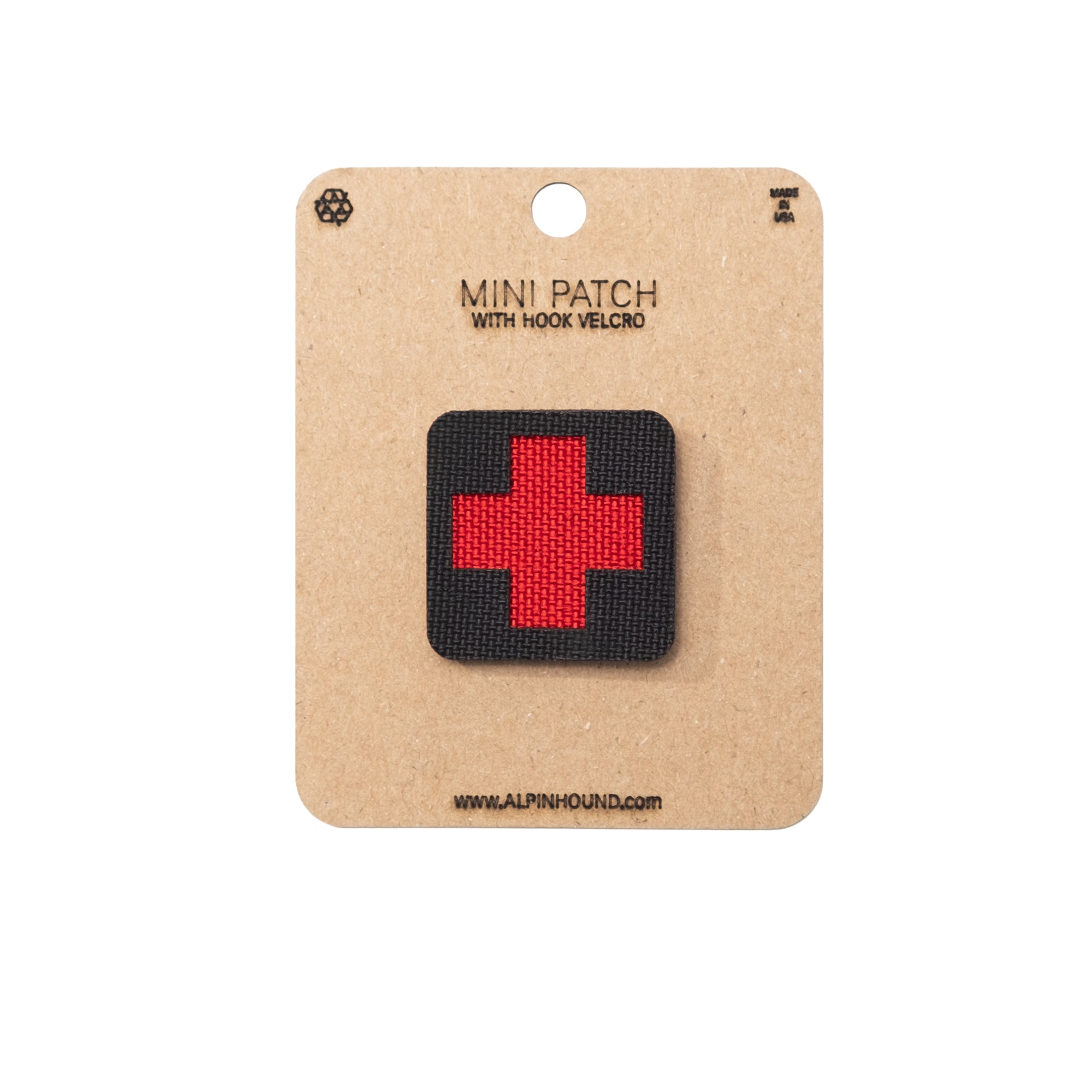 Medical Cross Tactical Patch 1X1