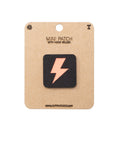 Lightning Bolt Patch 1X1