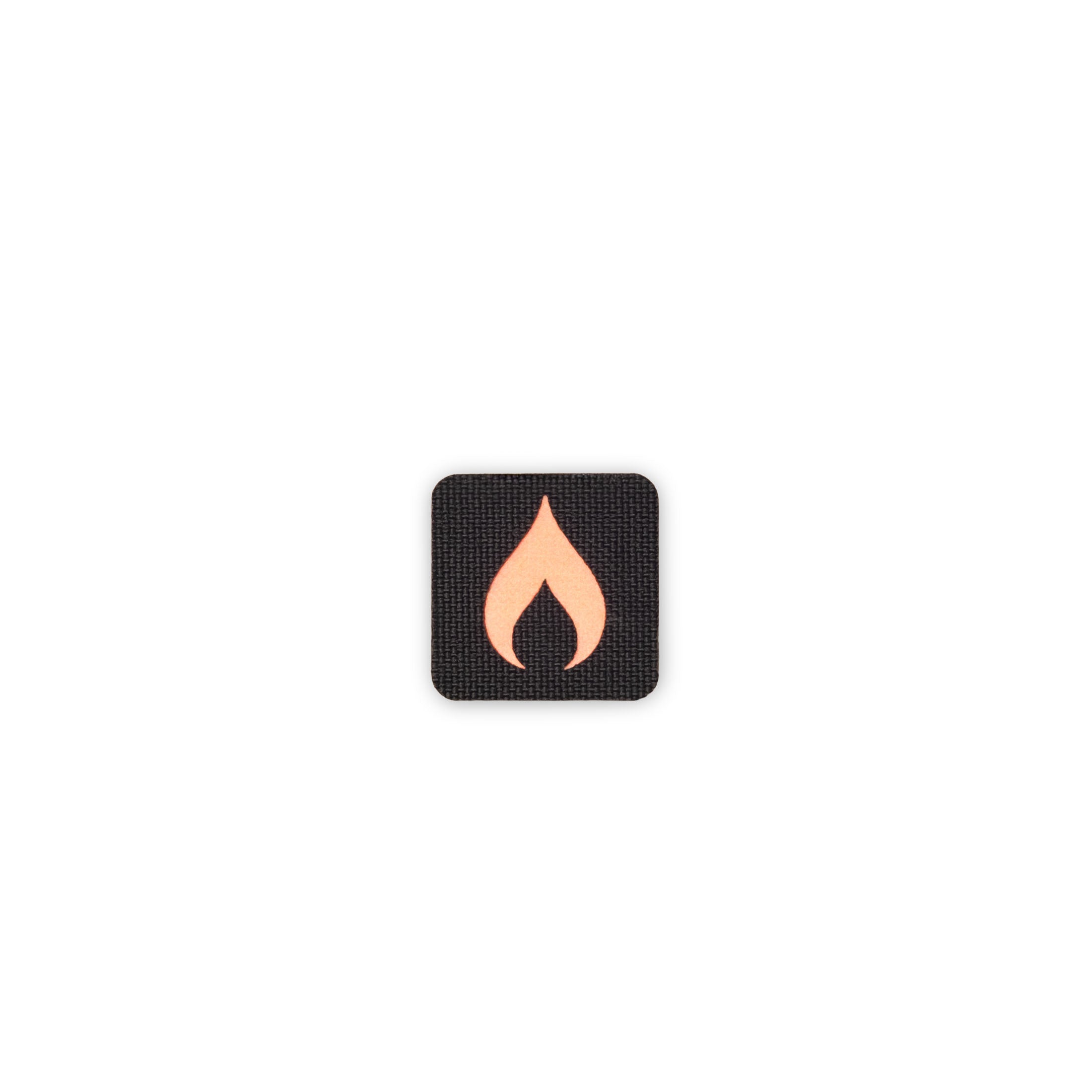 Flame Tactical Patch 1X1 Cordura Morale Patch by Alpinhound Supply