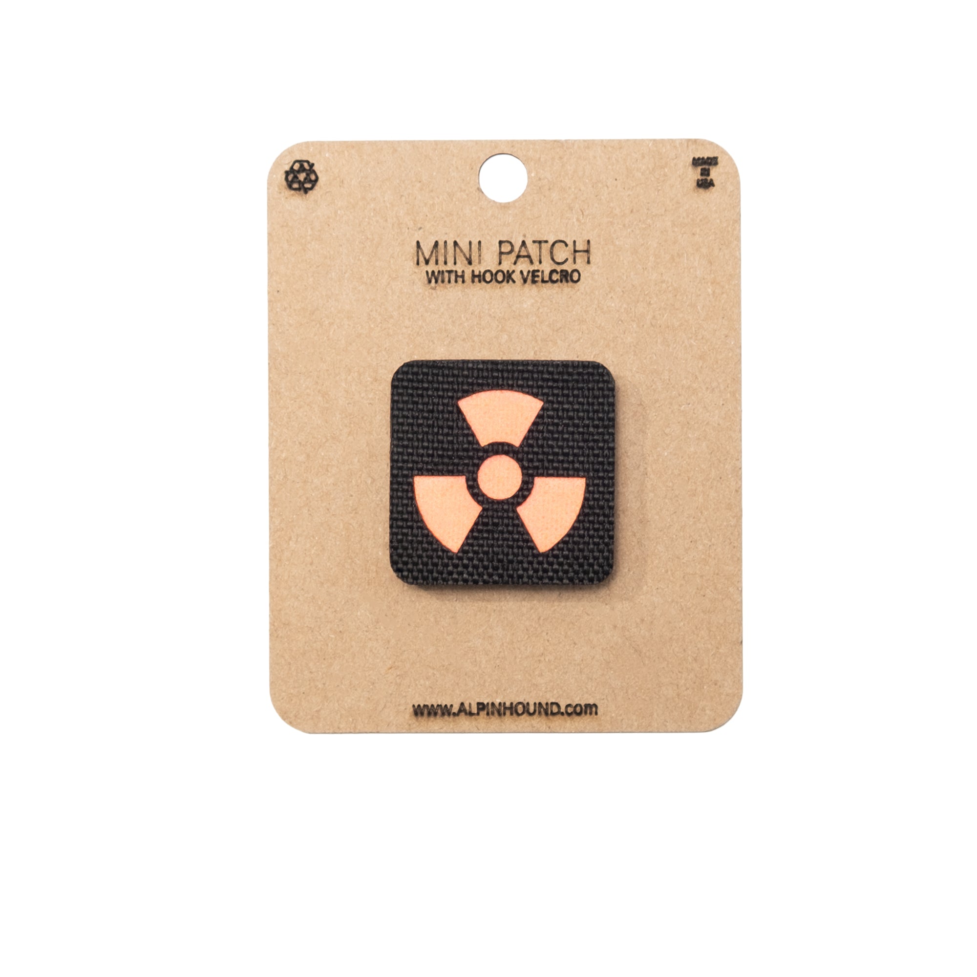 Toxic Tactical Patch 1X1