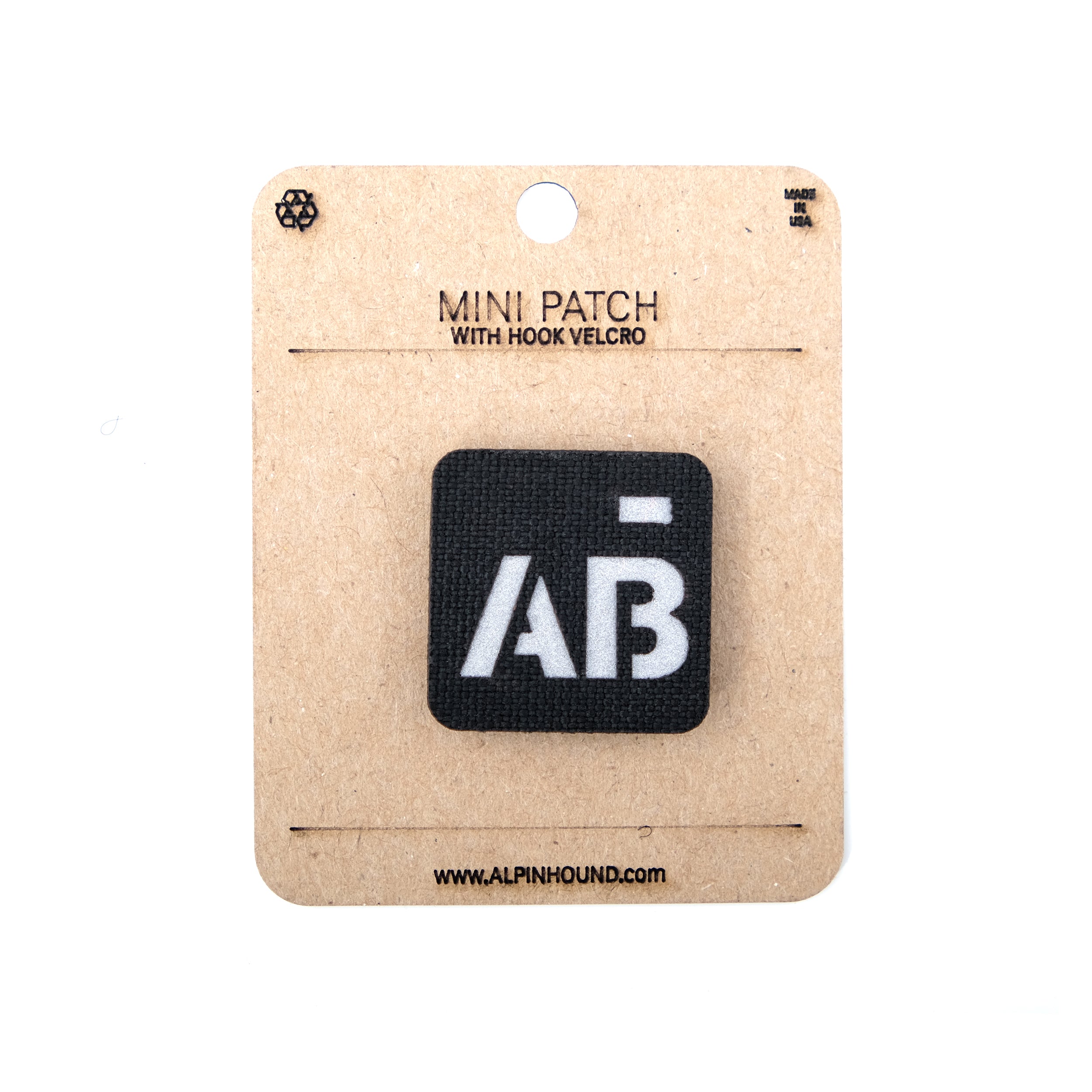 Blood Type Tactical Patch 1X1