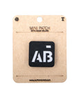 Blood Type Tactical Patch 1X1
