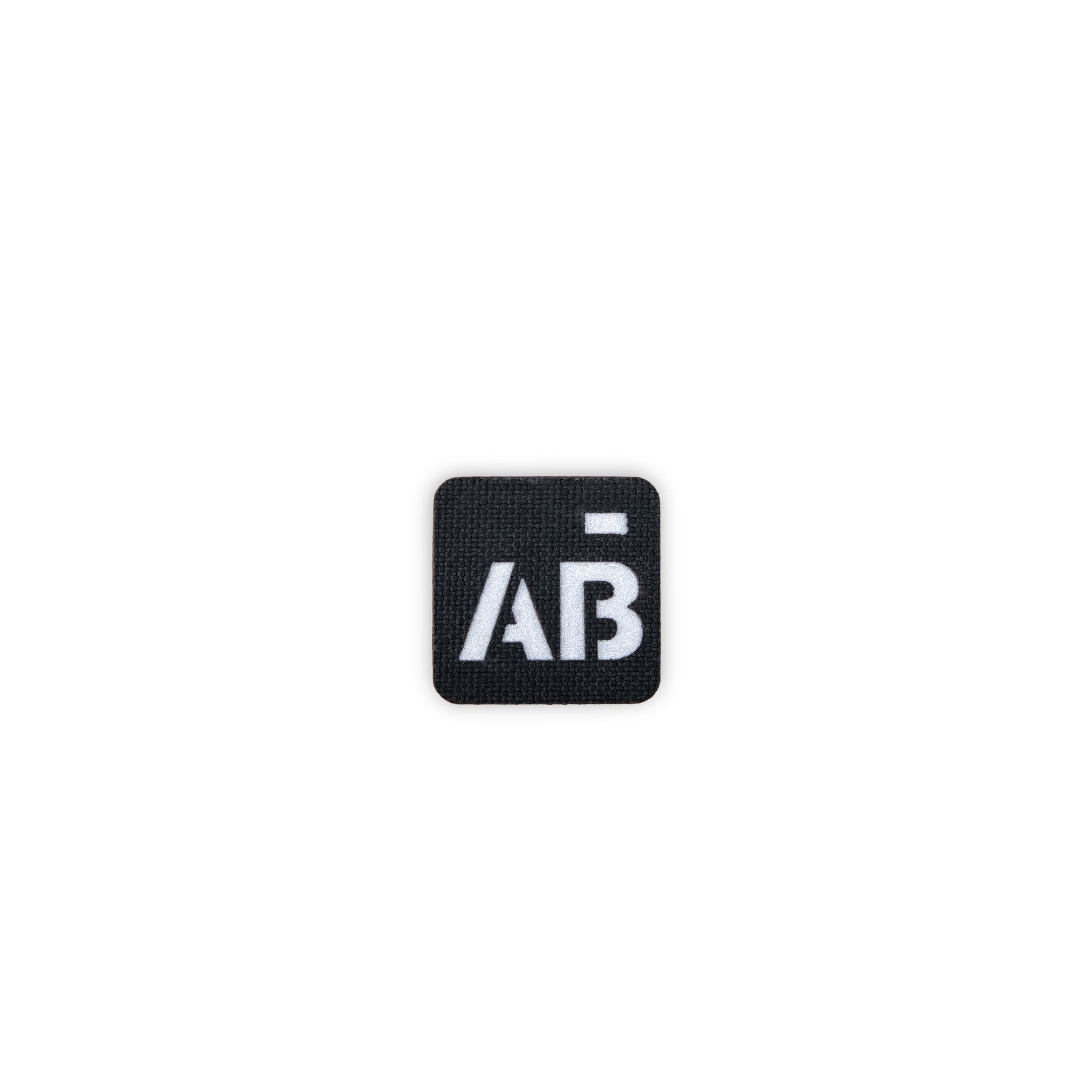 Blood Type Tactical Patch 1X1 Cordura Morale Patch by Alpinhound Supply