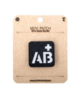 Blood Type Tactical Patch 1X1