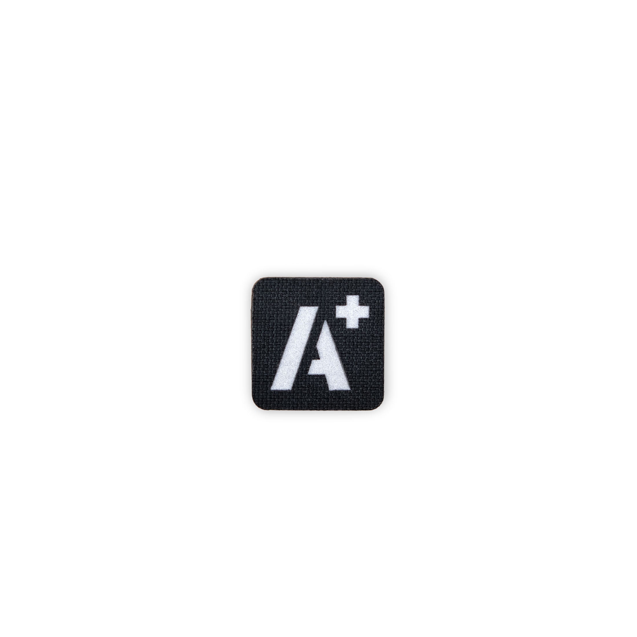 Blood Type Tactical Patch 1X1 Cordura Morale Patch by Alpinhound Supply
